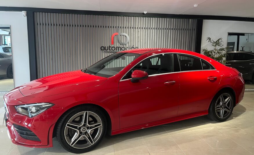 MERCEDES-BENZ CLA CLA 200 D DCT