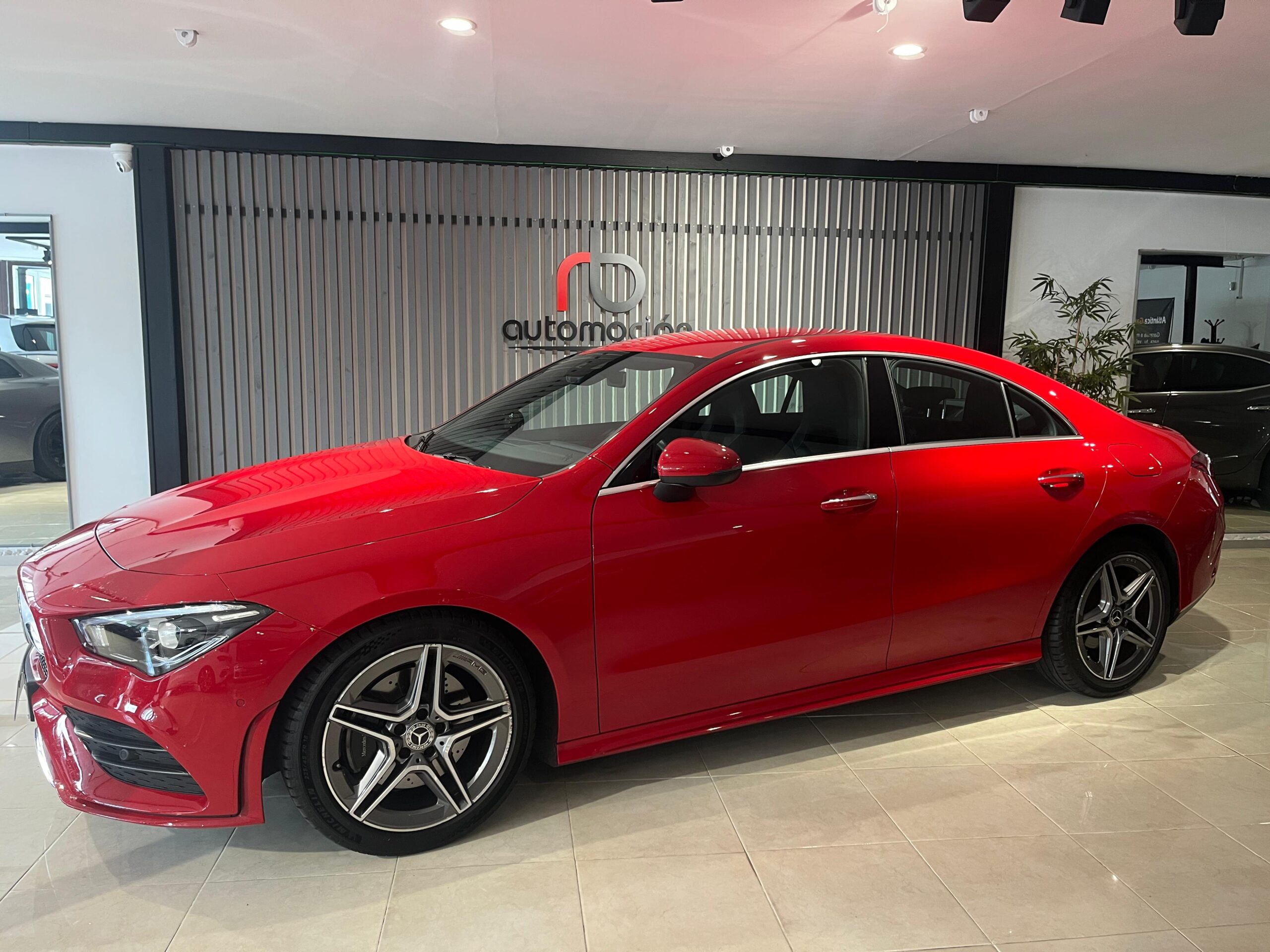 MERCEDES-BENZ CLA CLA 200 D DCT