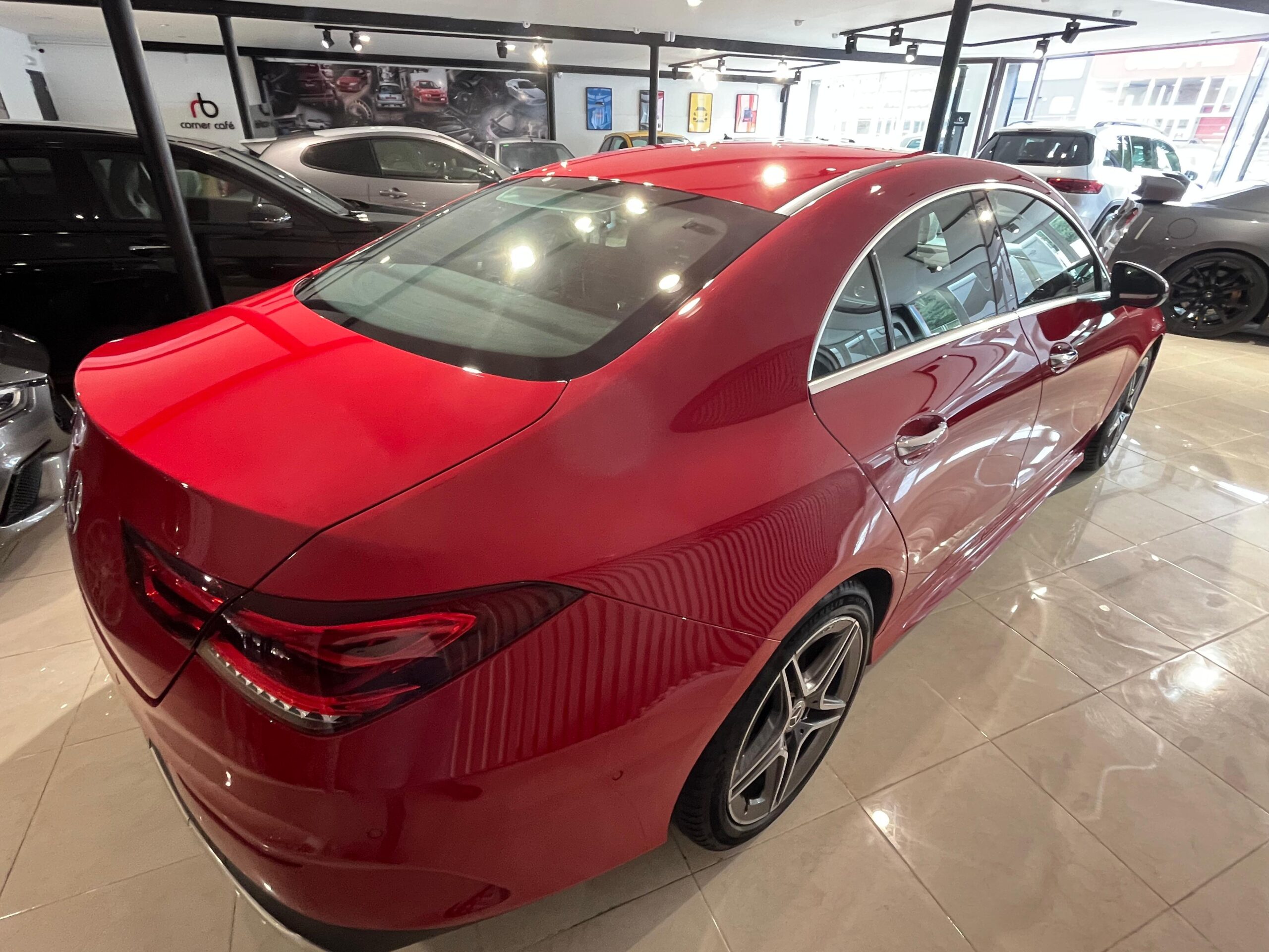 MERCEDES-BENZ CLA CLA 200 D DCT