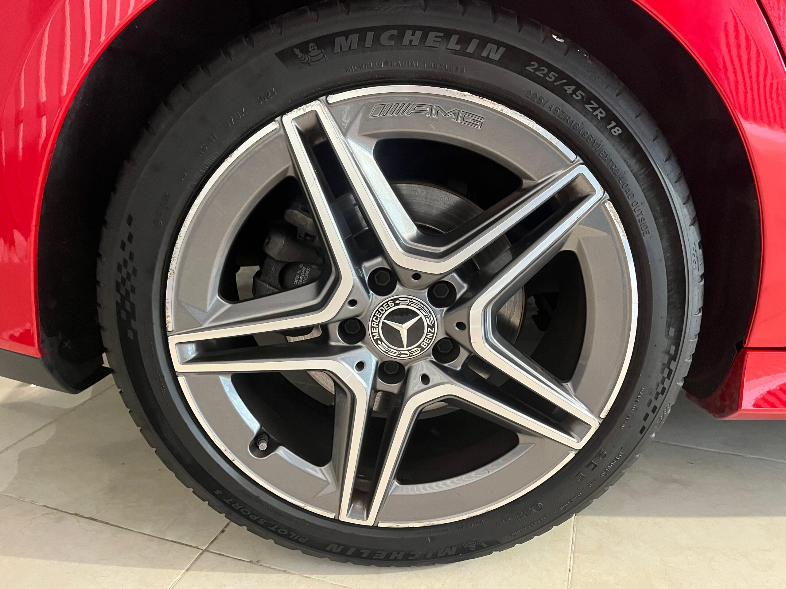 MERCEDES-BENZ CLA CLA 200 D DCT