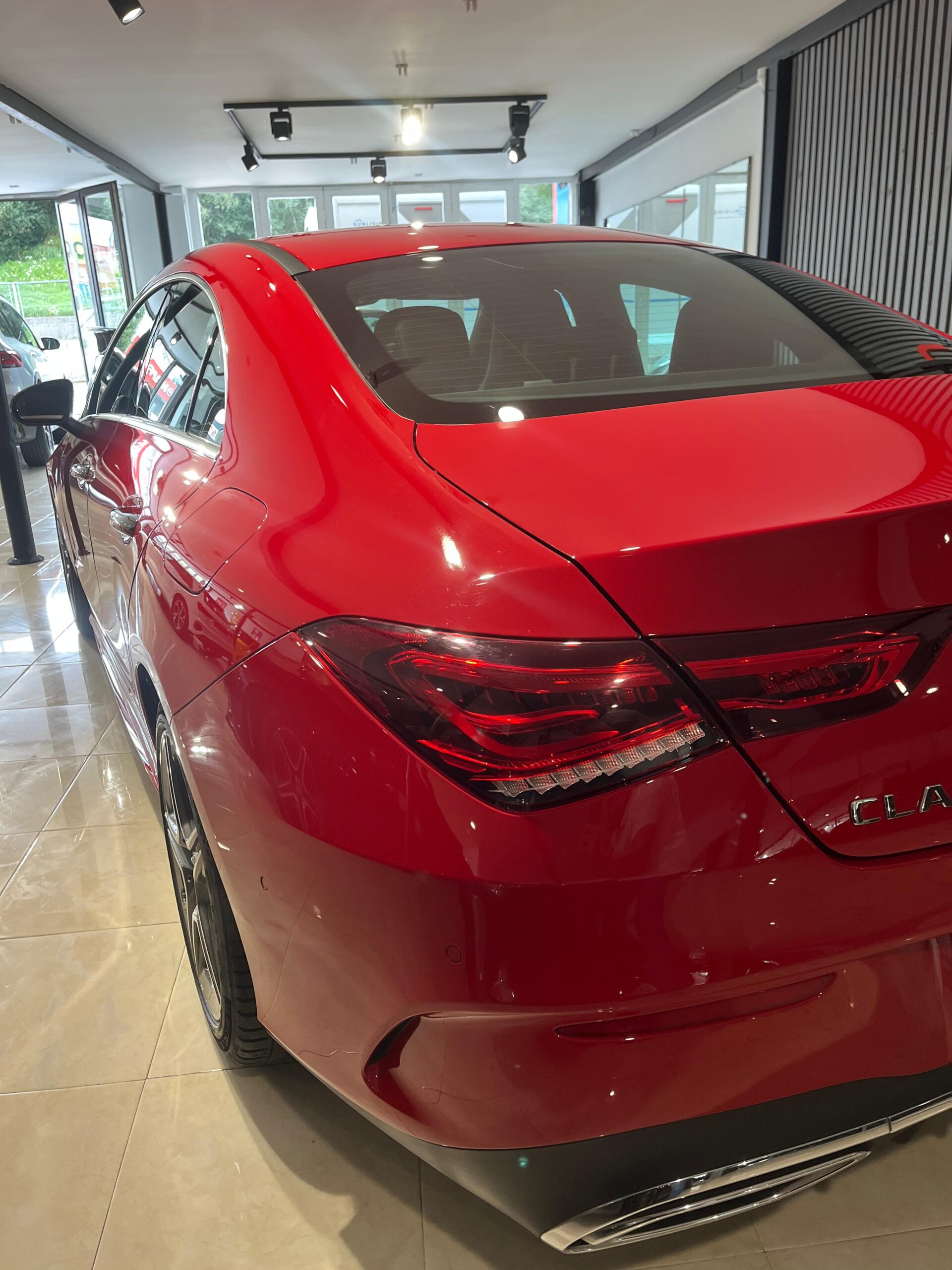 MERCEDES-BENZ CLA CLA 200 D DCT