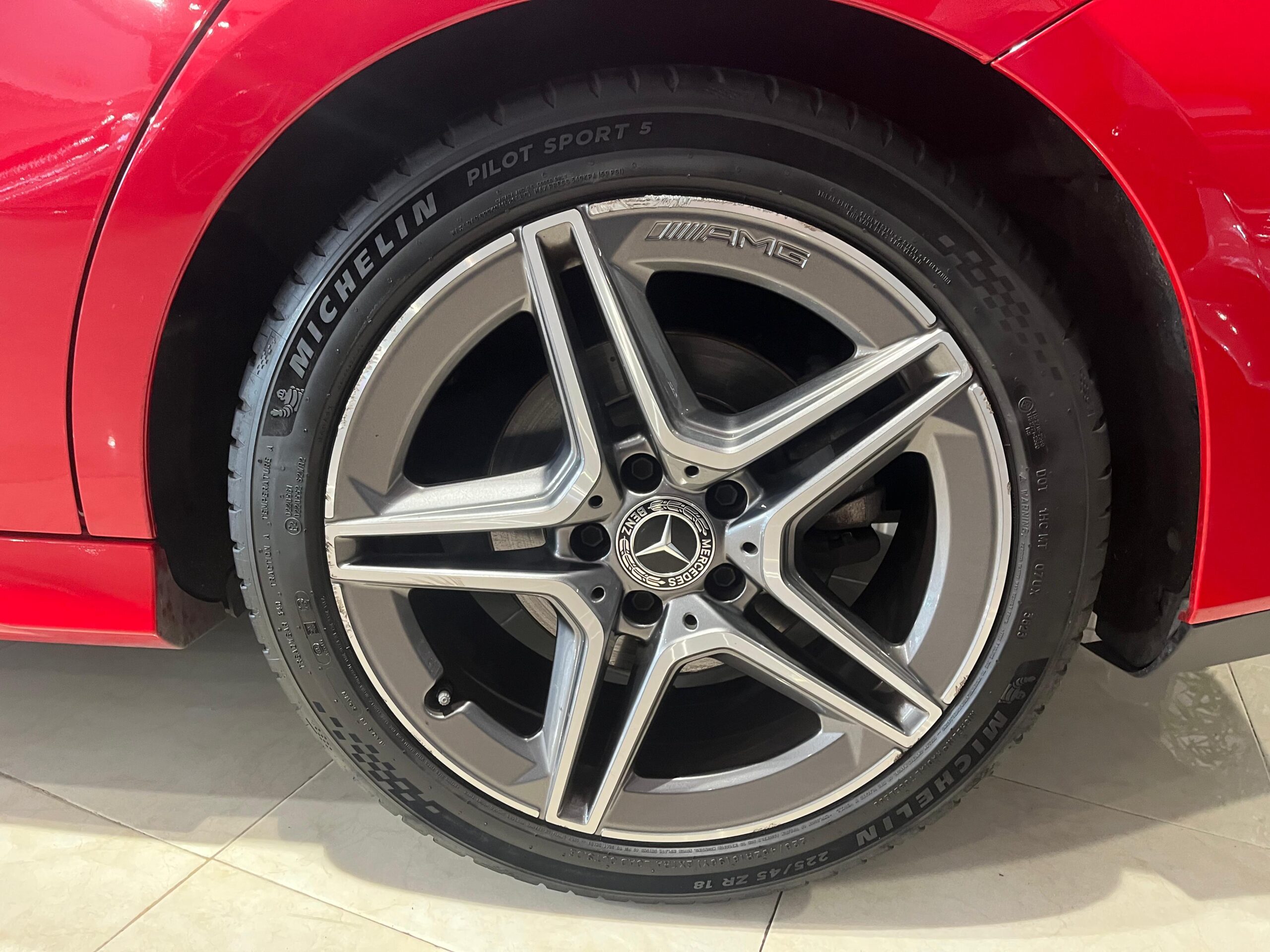 MERCEDES-BENZ CLA CLA 200 D DCT