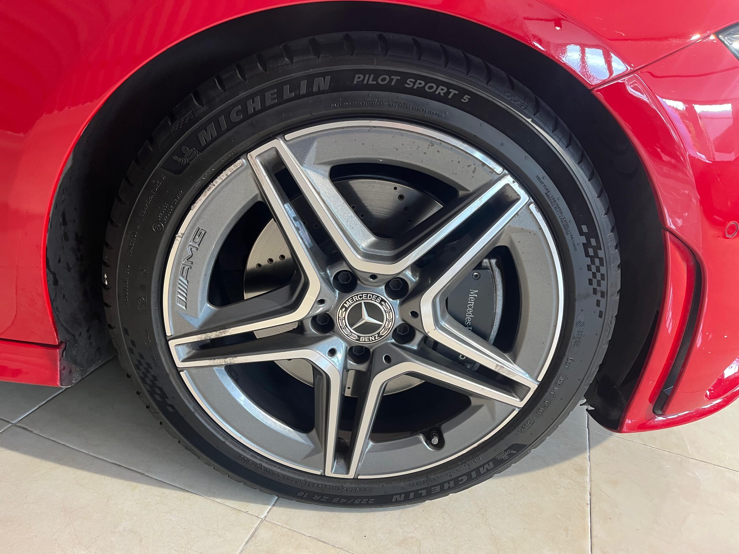 MERCEDES-BENZ CLA CLA 200 D DCT