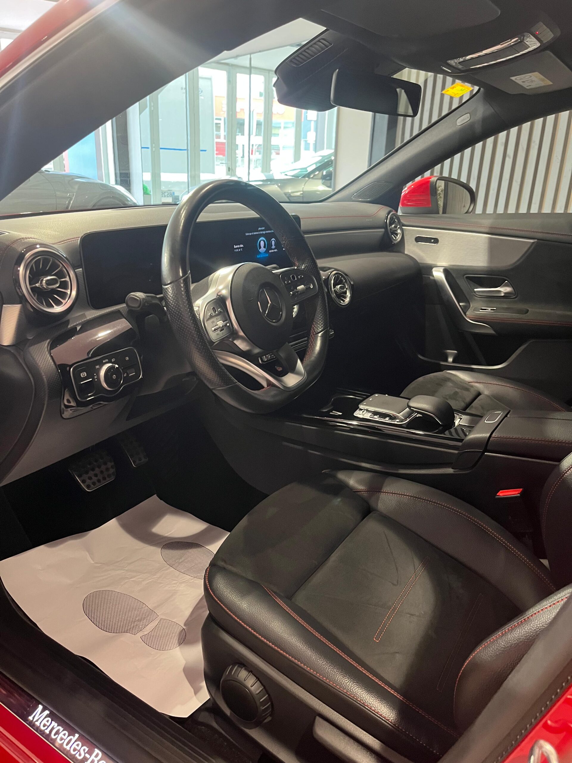 MERCEDES-BENZ CLA CLA 200 D DCT