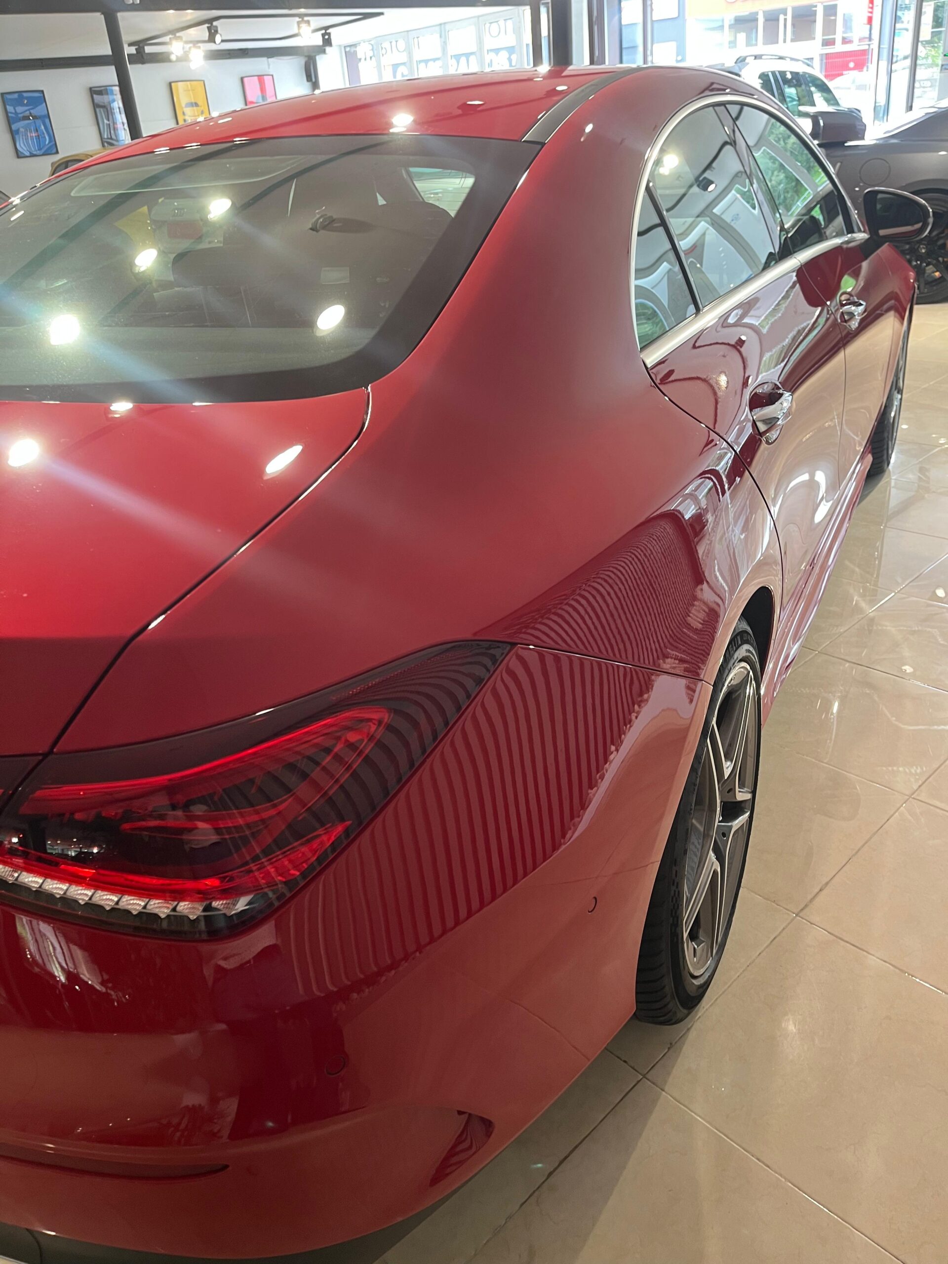 MERCEDES-BENZ CLA CLA 200 D DCT