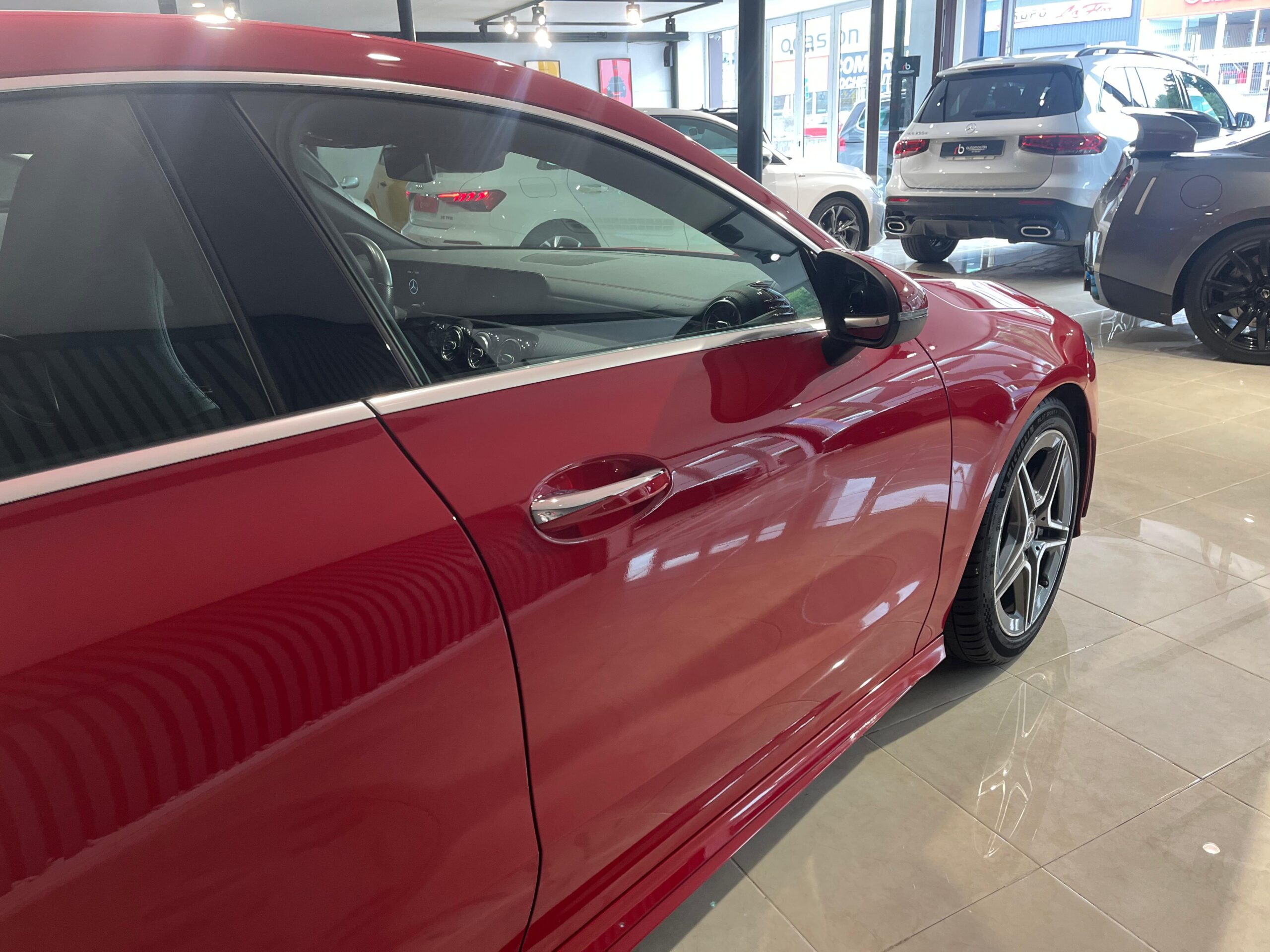 MERCEDES-BENZ CLA CLA 200 D DCT