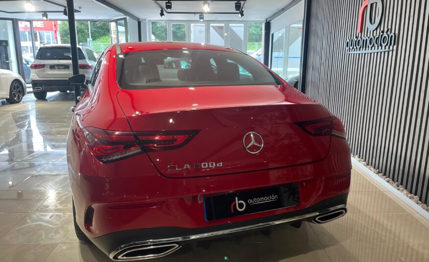MERCEDES-BENZ CLA CLA 200 D DCT