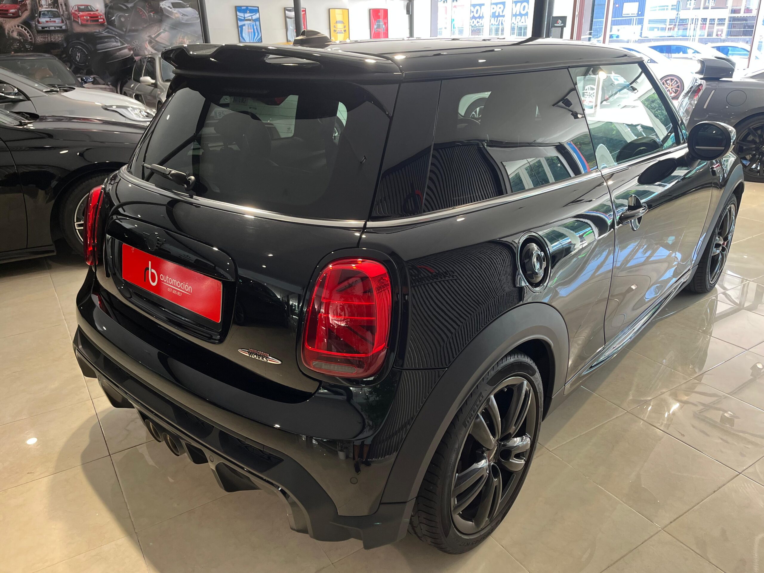 MINI MINI JOHN COOPER WORKS