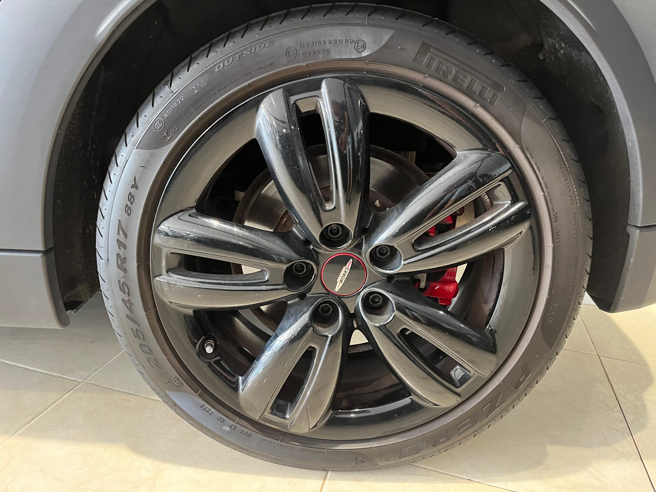 MINI MINI JOHN COOPER WORKS