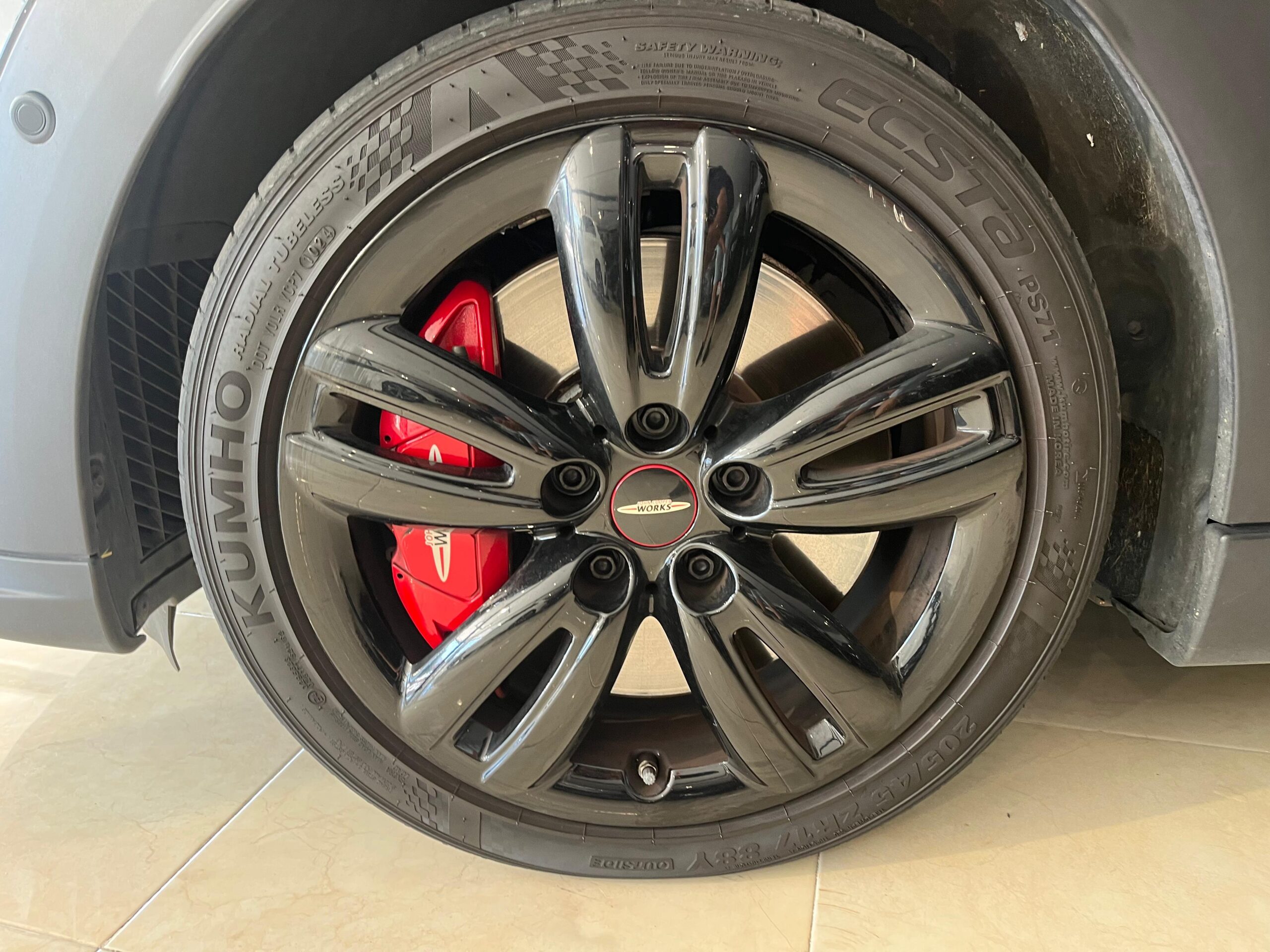 MINI MINI JOHN COOPER WORKS