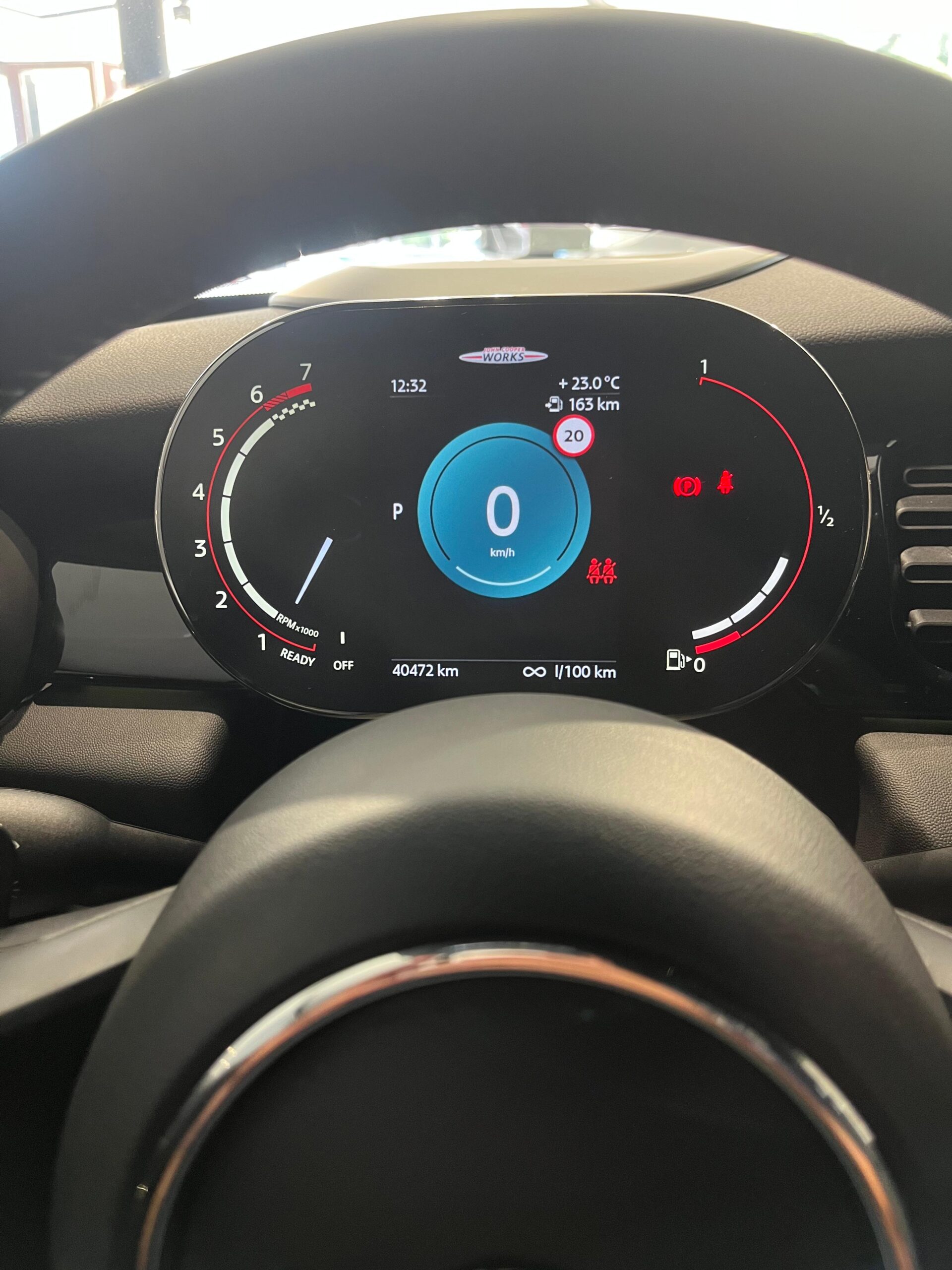MINI MINI JOHN COOPER WORKS