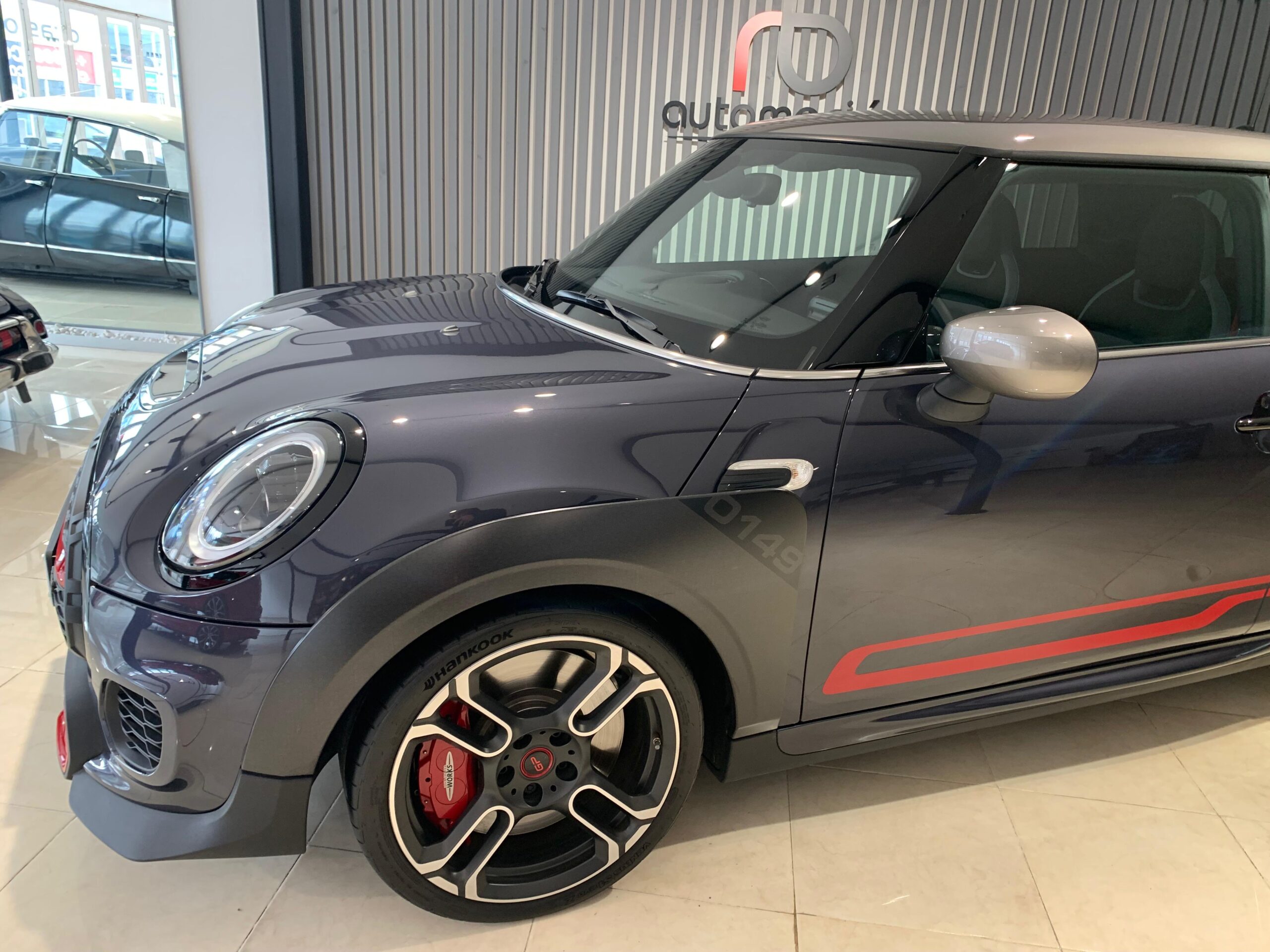 MINI MINI JOHN COOPER WORKS GP