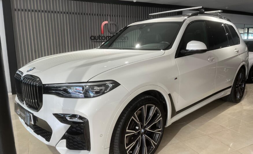 BMW X7 M50d