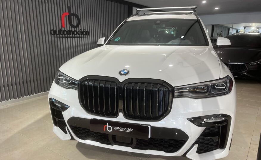 BMW X7 M50d