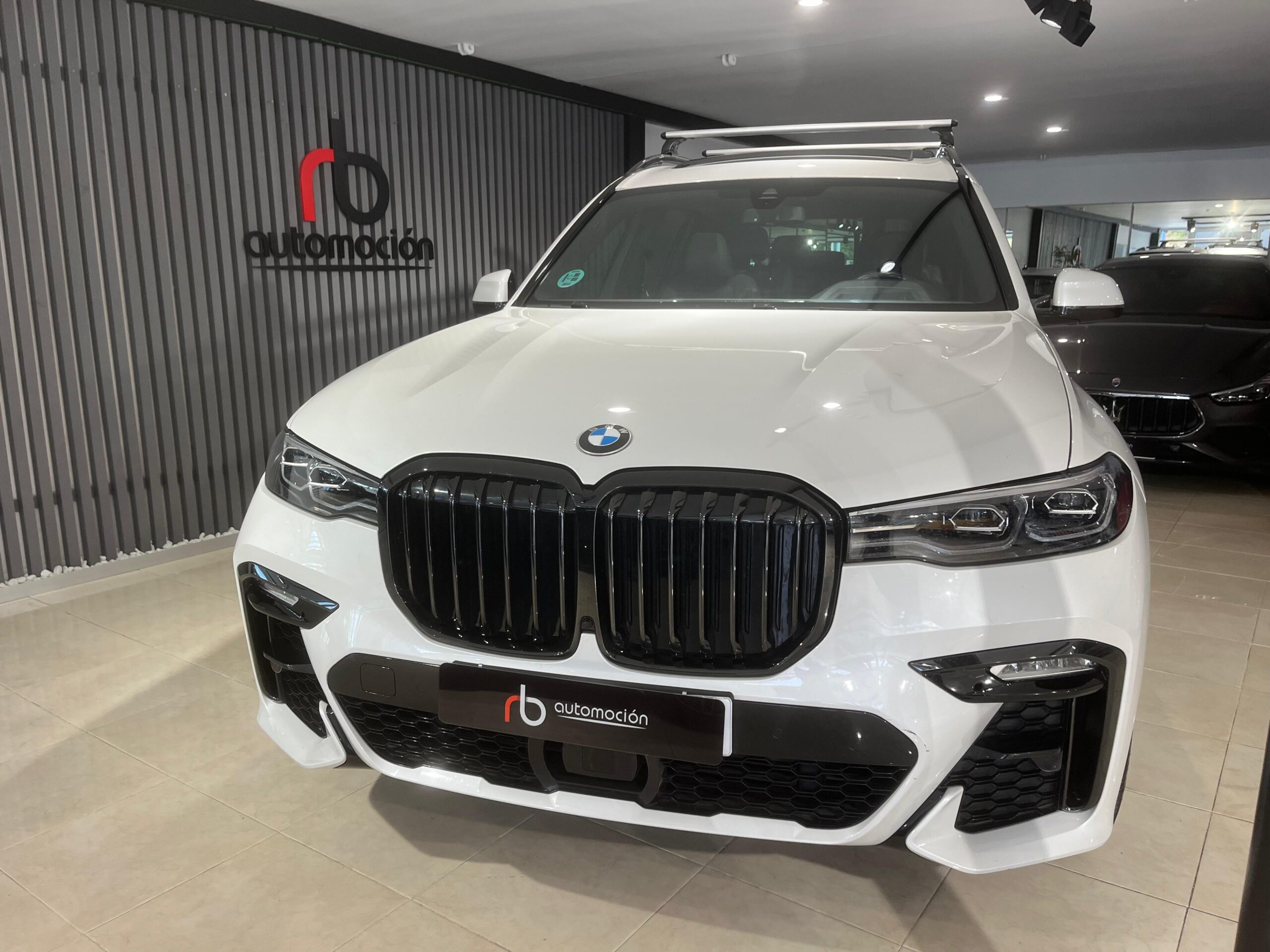 BMW X7 M50d