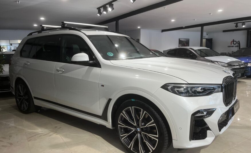 BMW X7 M50d