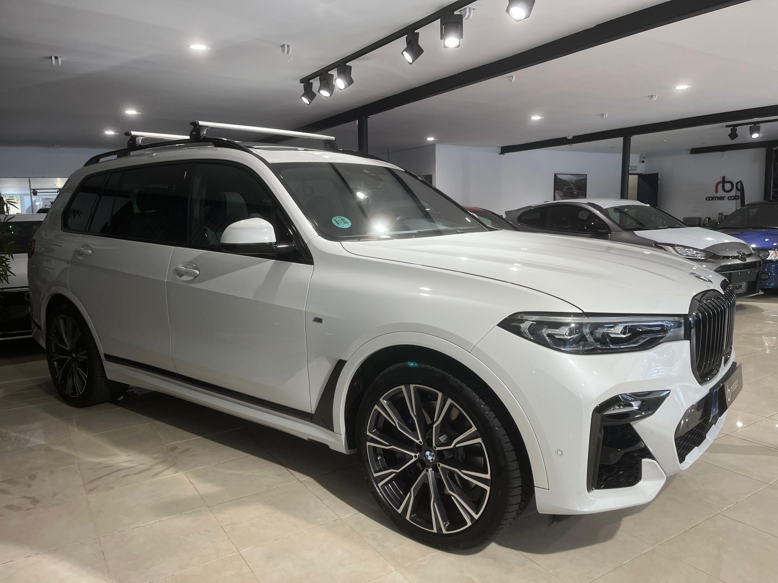 BMW X7 M50d