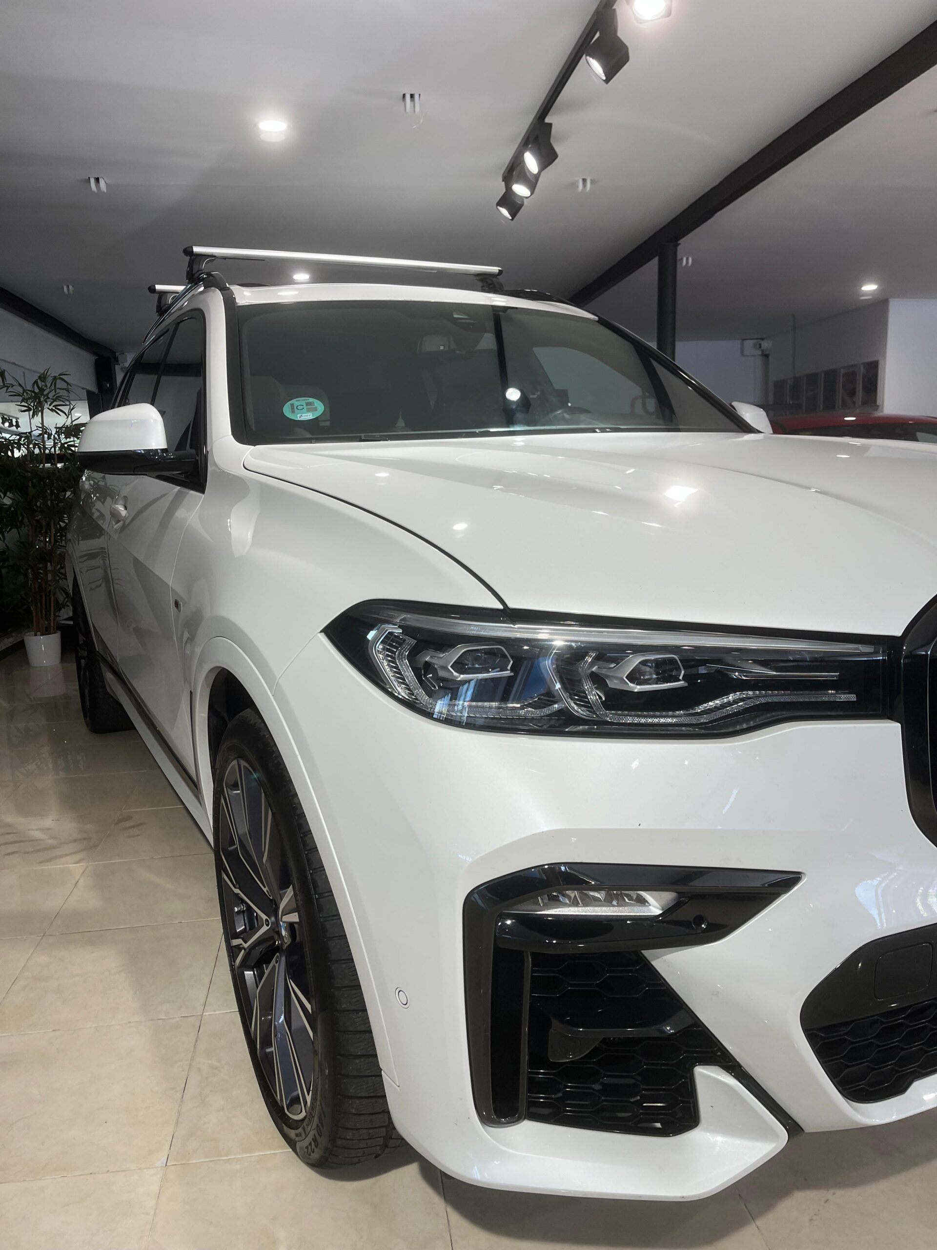 BMW X7 M50d