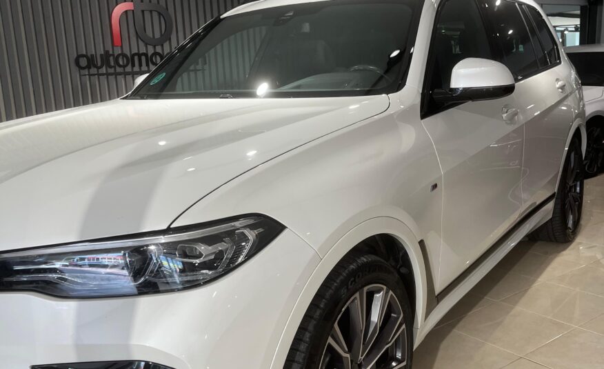 BMW X7 M50d