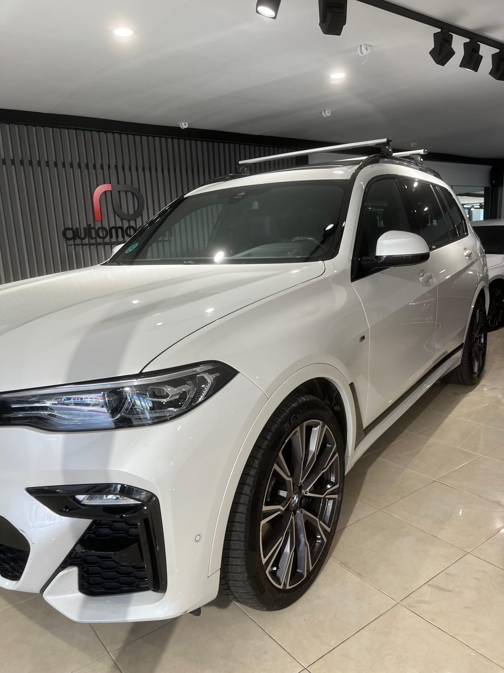 BMW X7 M50d