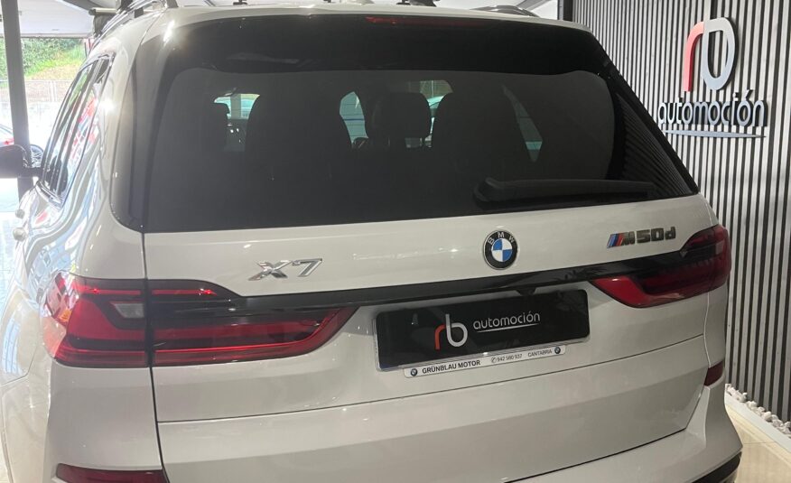 BMW X7 M50d