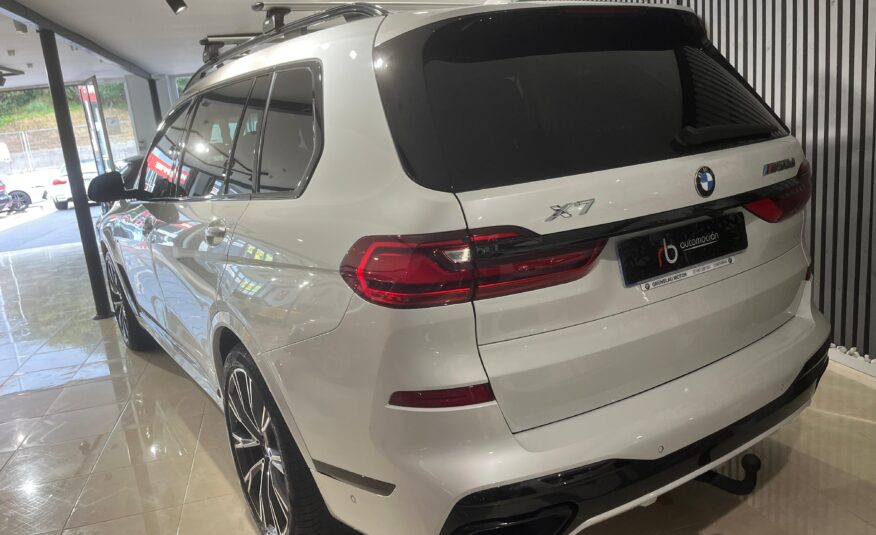 BMW X7 M50d