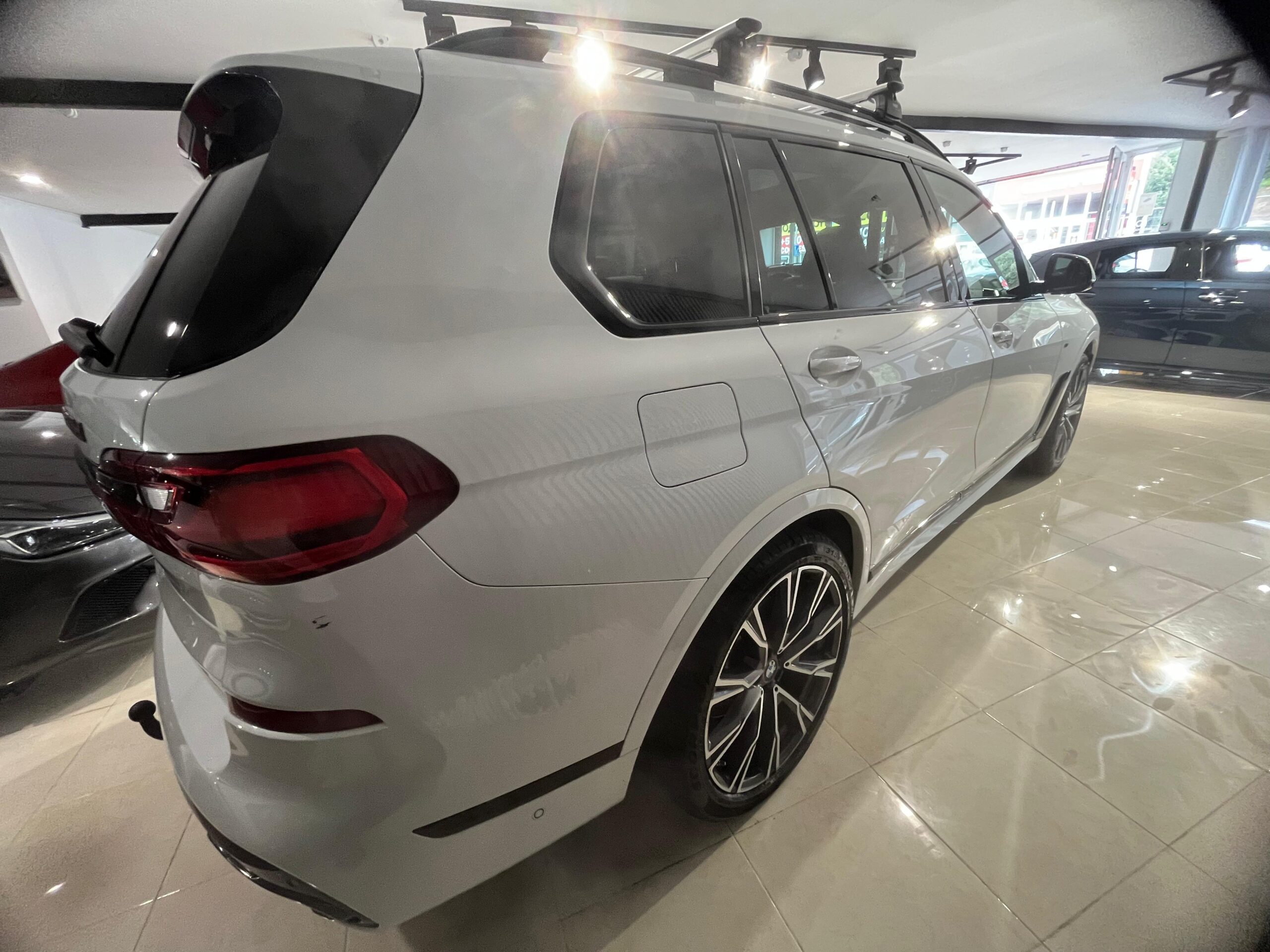 BMW X7 M50d