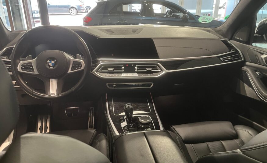 BMW X7 M50d