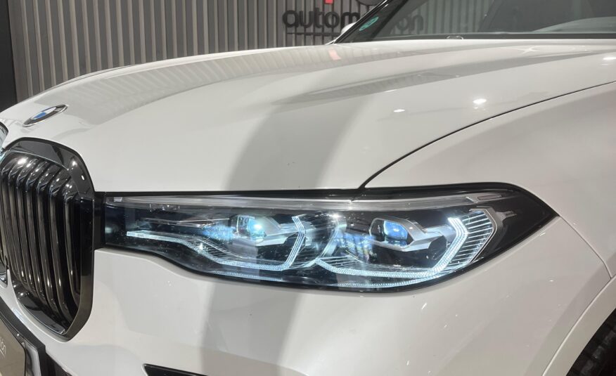 BMW X7 M50d