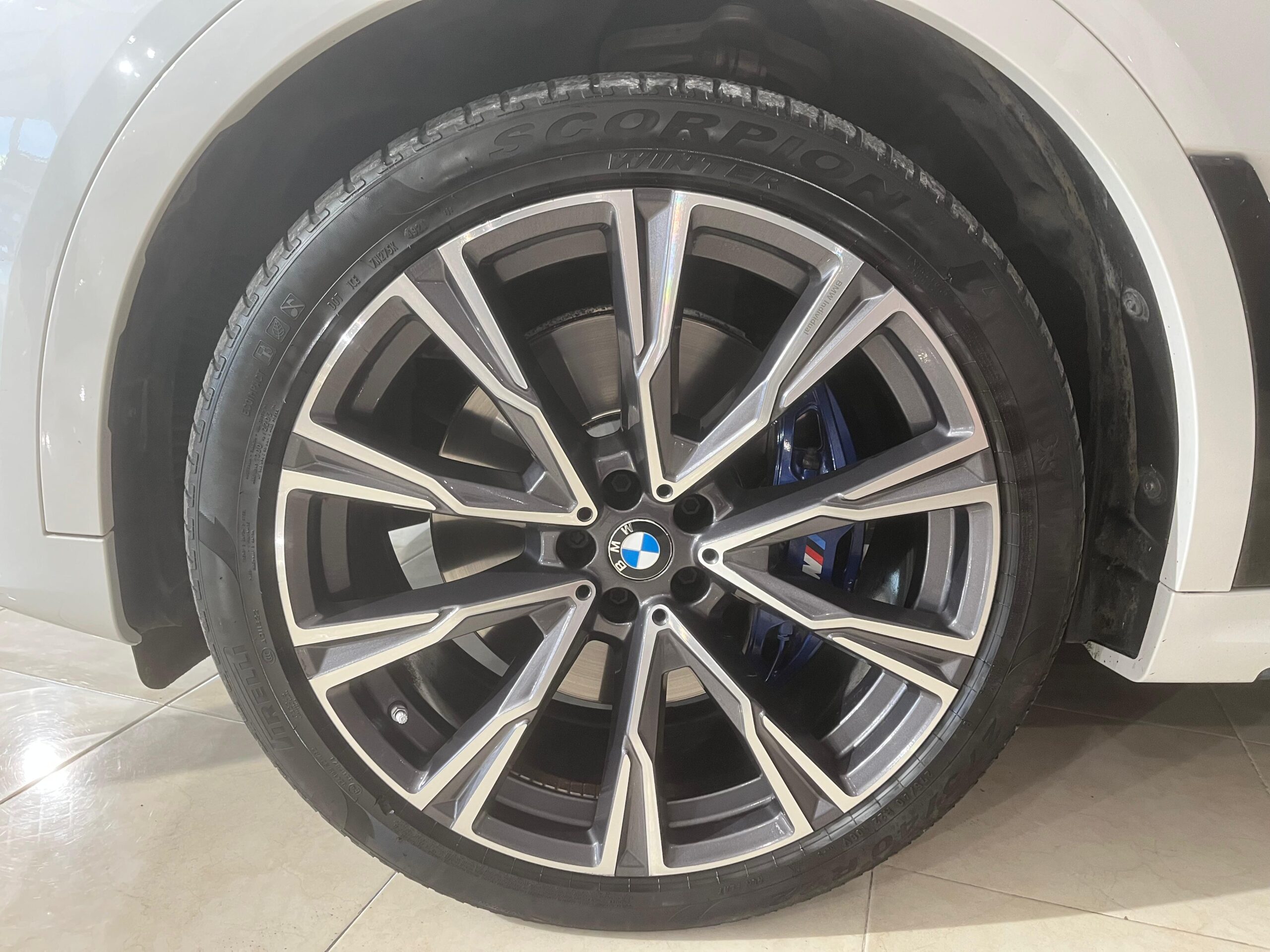 BMW X7 M50d