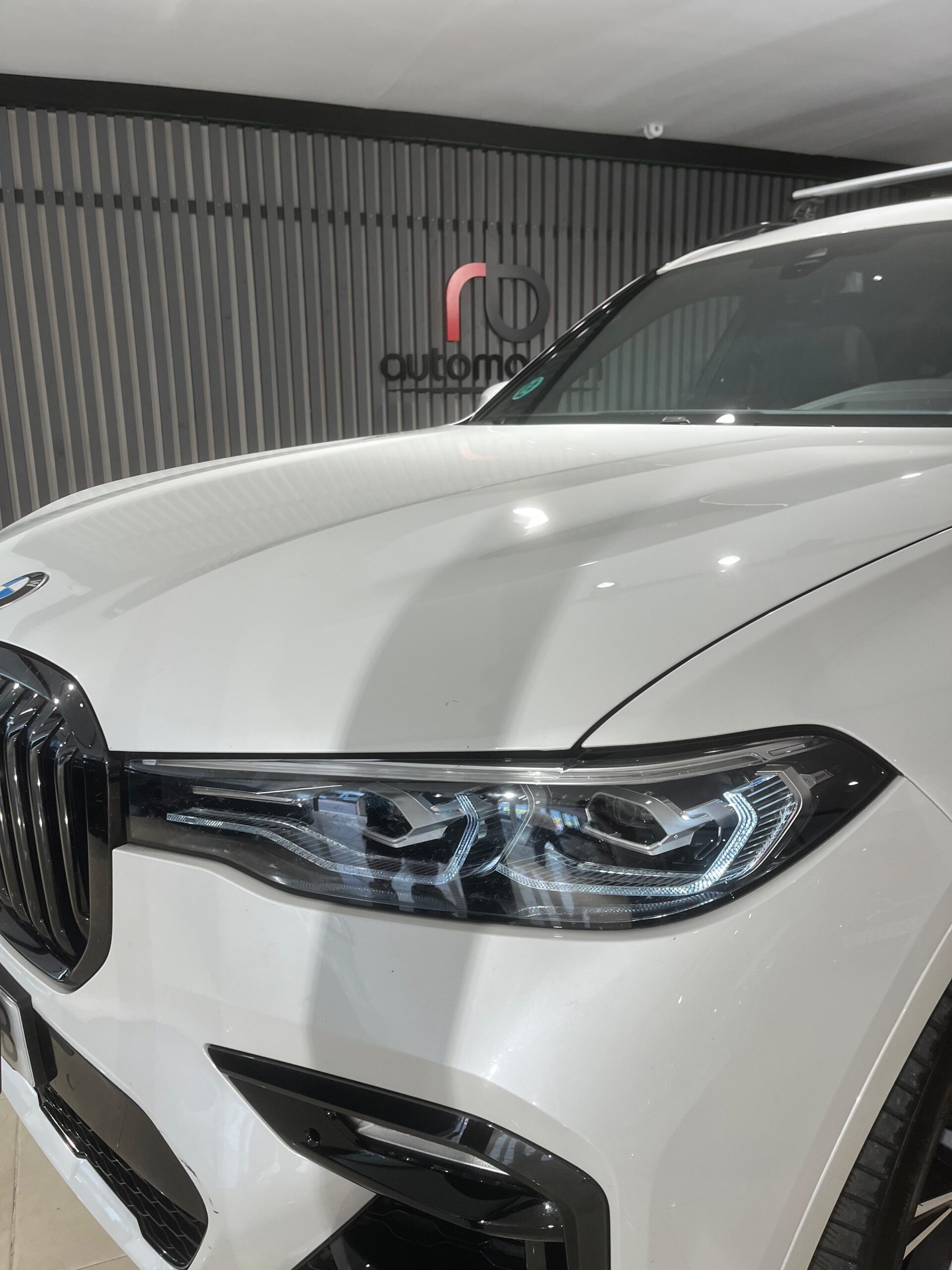 BMW X7 M50d