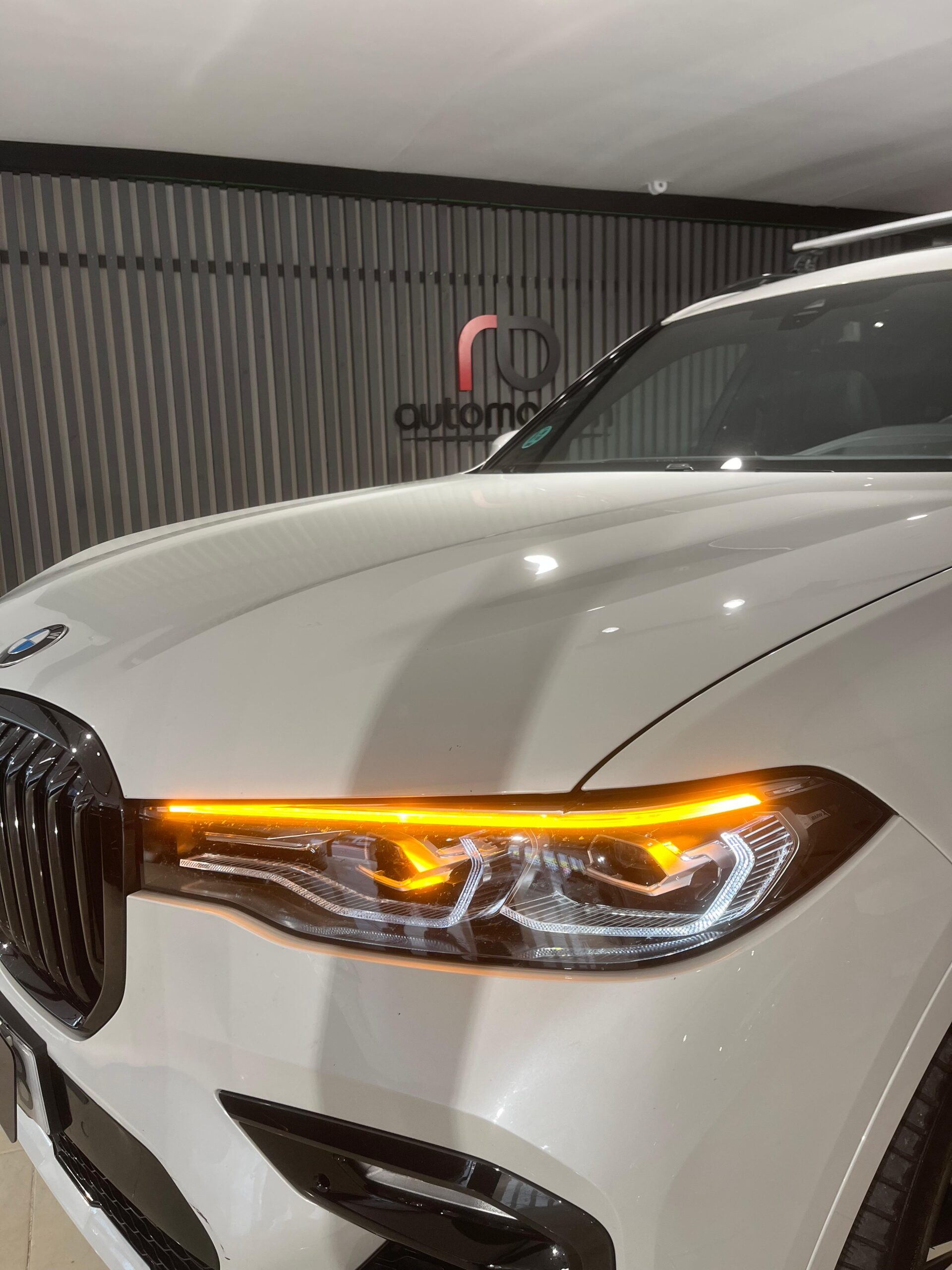 BMW X7 M50d