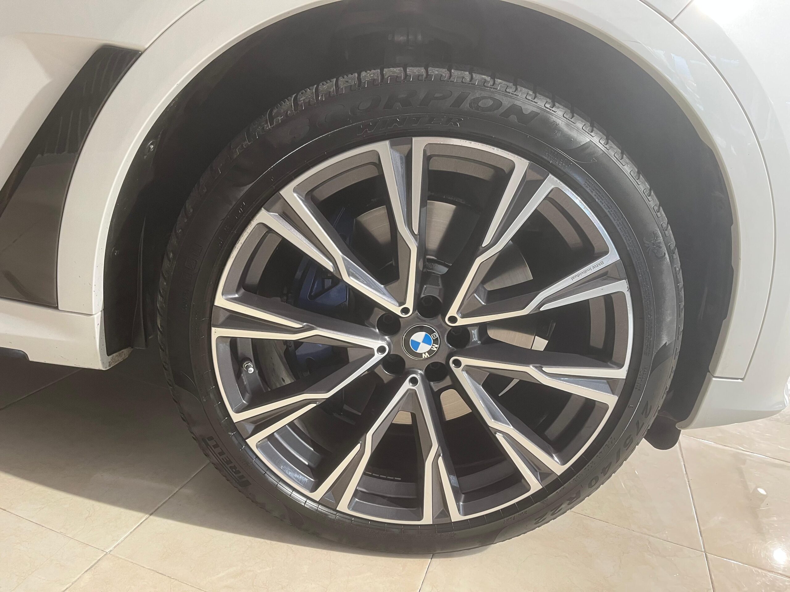 BMW X7 M50d