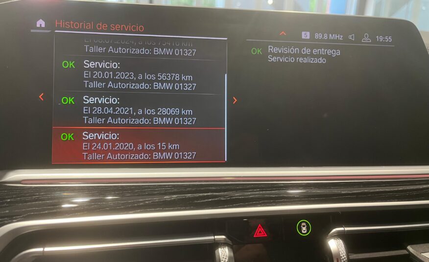 BMW X7 M50d