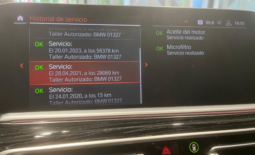 BMW X7 M50d