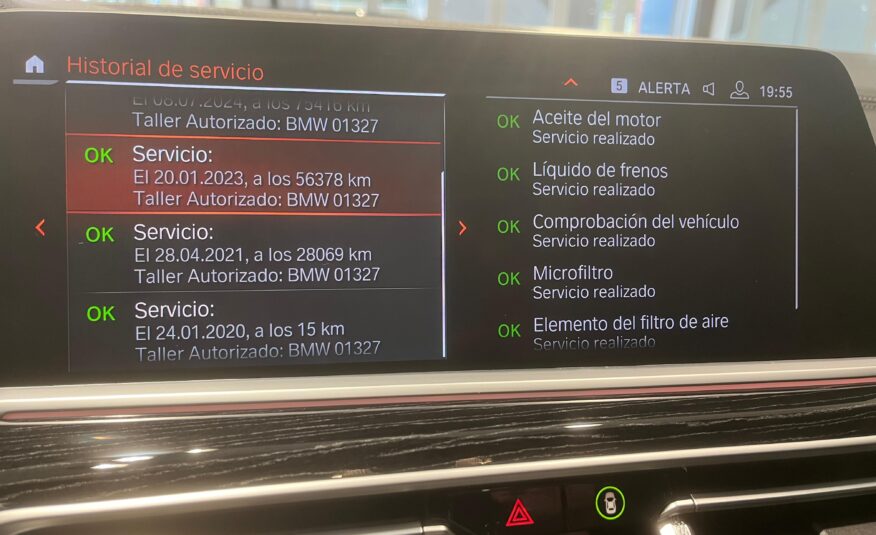 BMW X7 M50d