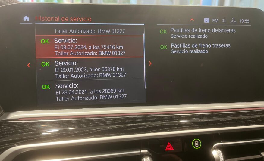 BMW X7 M50d