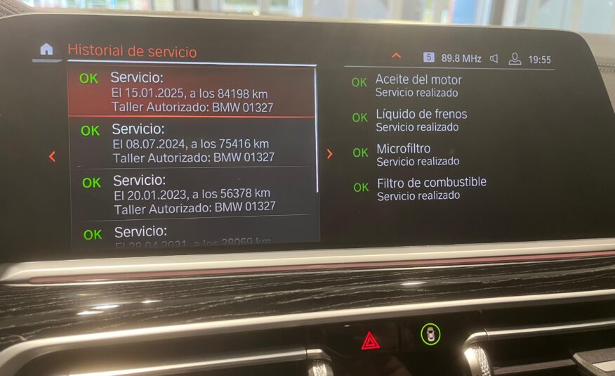 BMW X7 M50d
