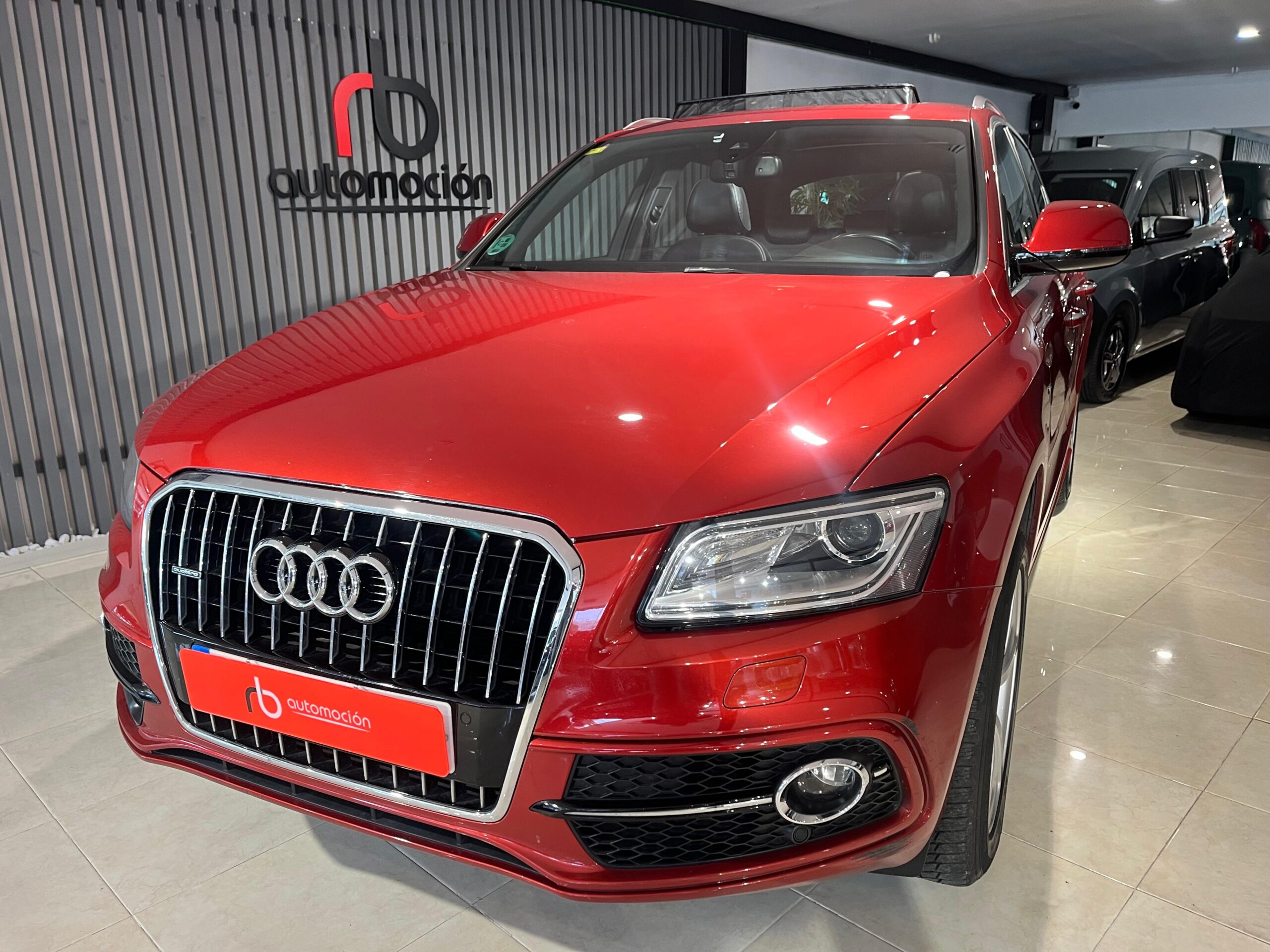 AUDI Q5 2.0 TFSI quattro S line edition