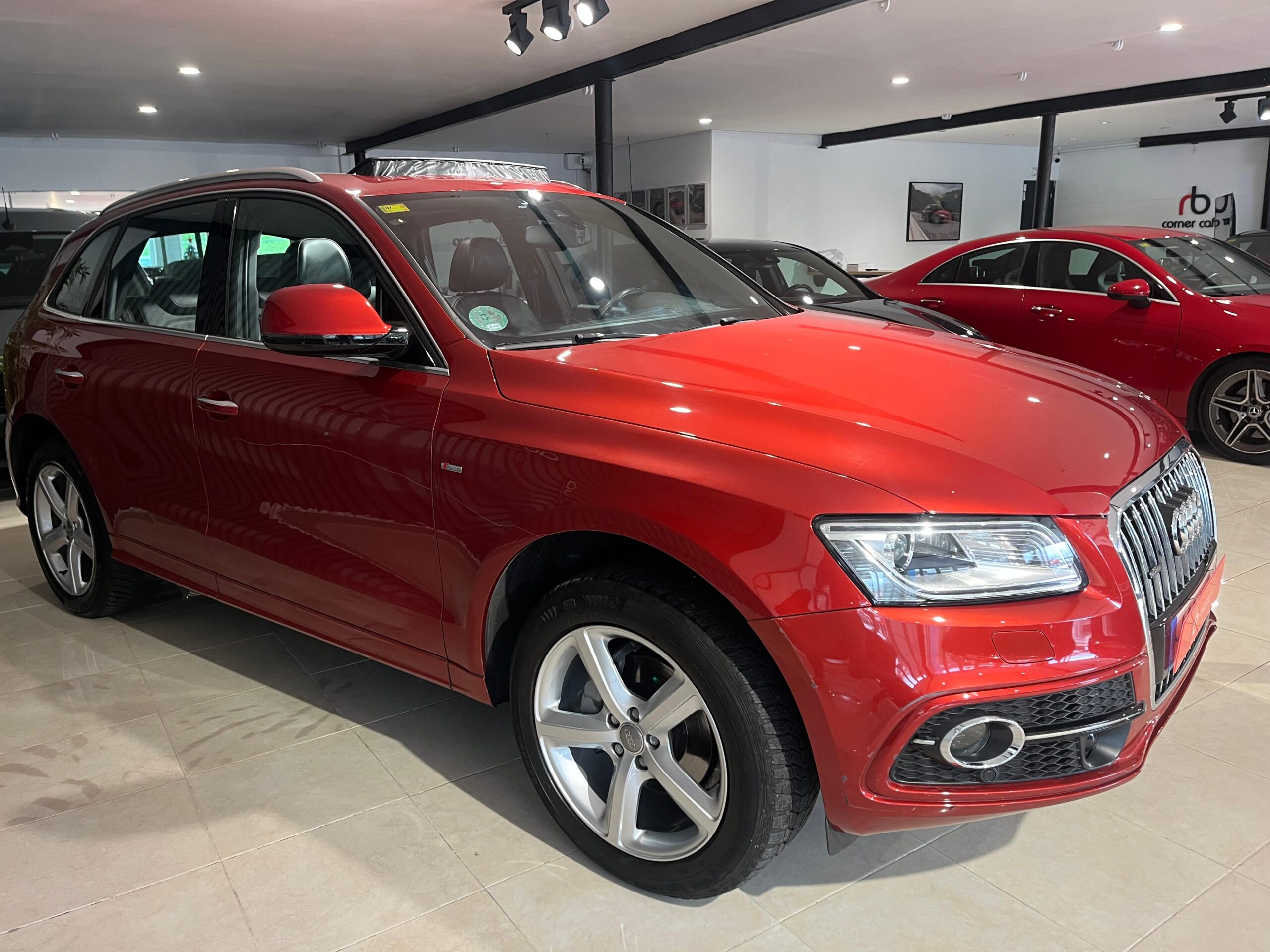AUDI Q5 2.0 TFSI quattro S line edition