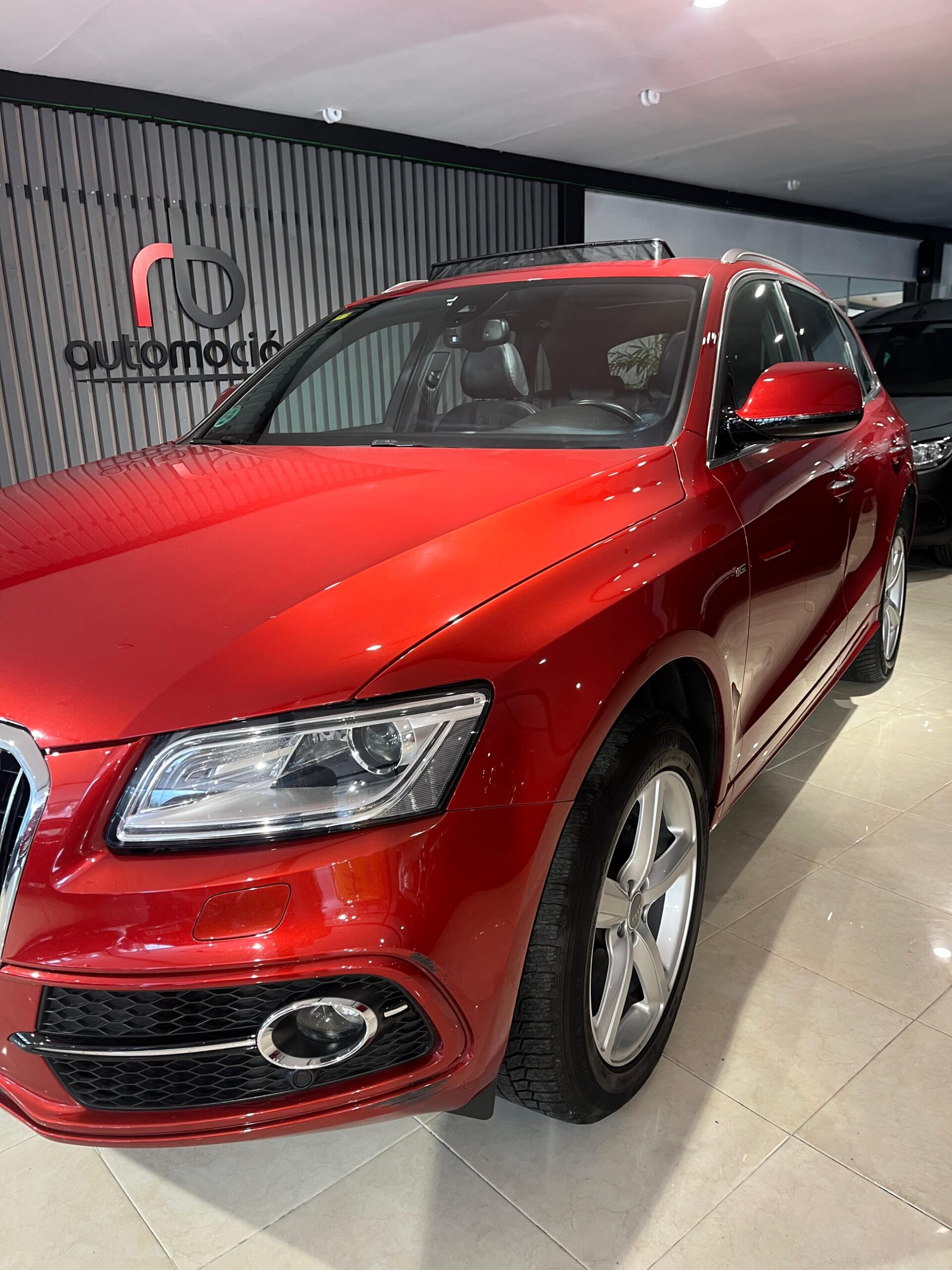 AUDI Q5 2.0 TFSI quattro S line edition