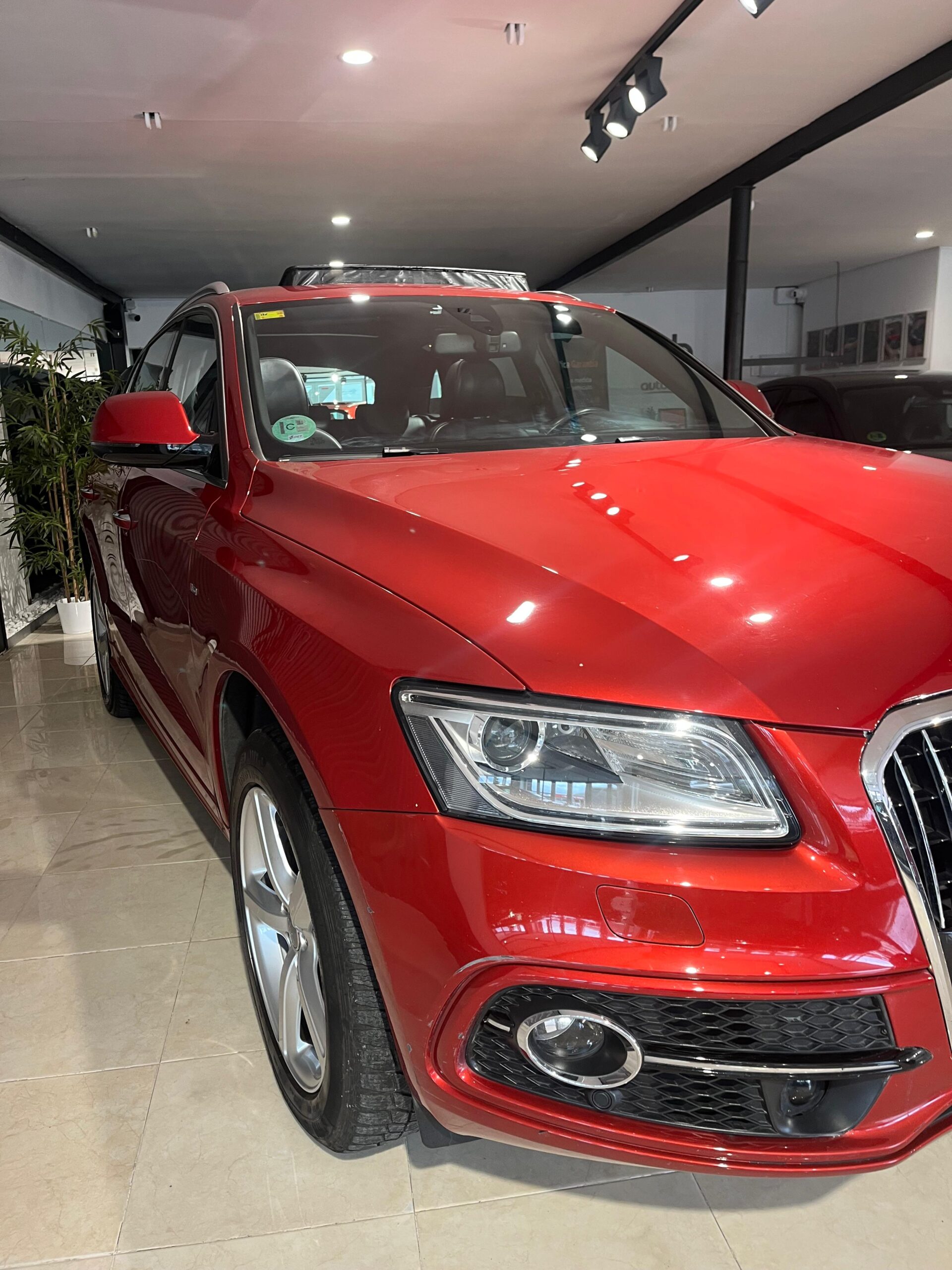 AUDI Q5 2.0 TFSI quattro S line edition