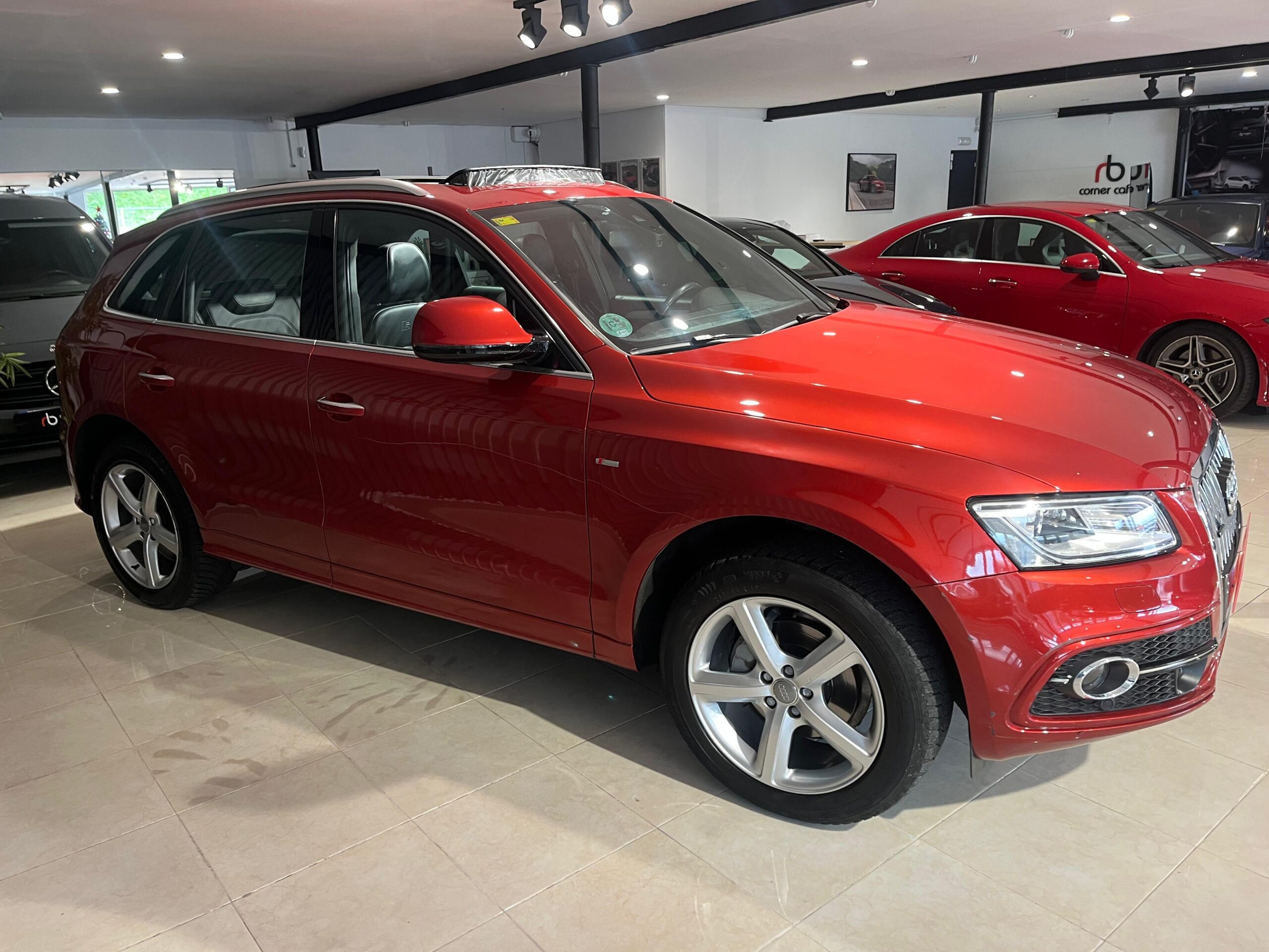 AUDI Q5 2.0 TFSI quattro S line edition