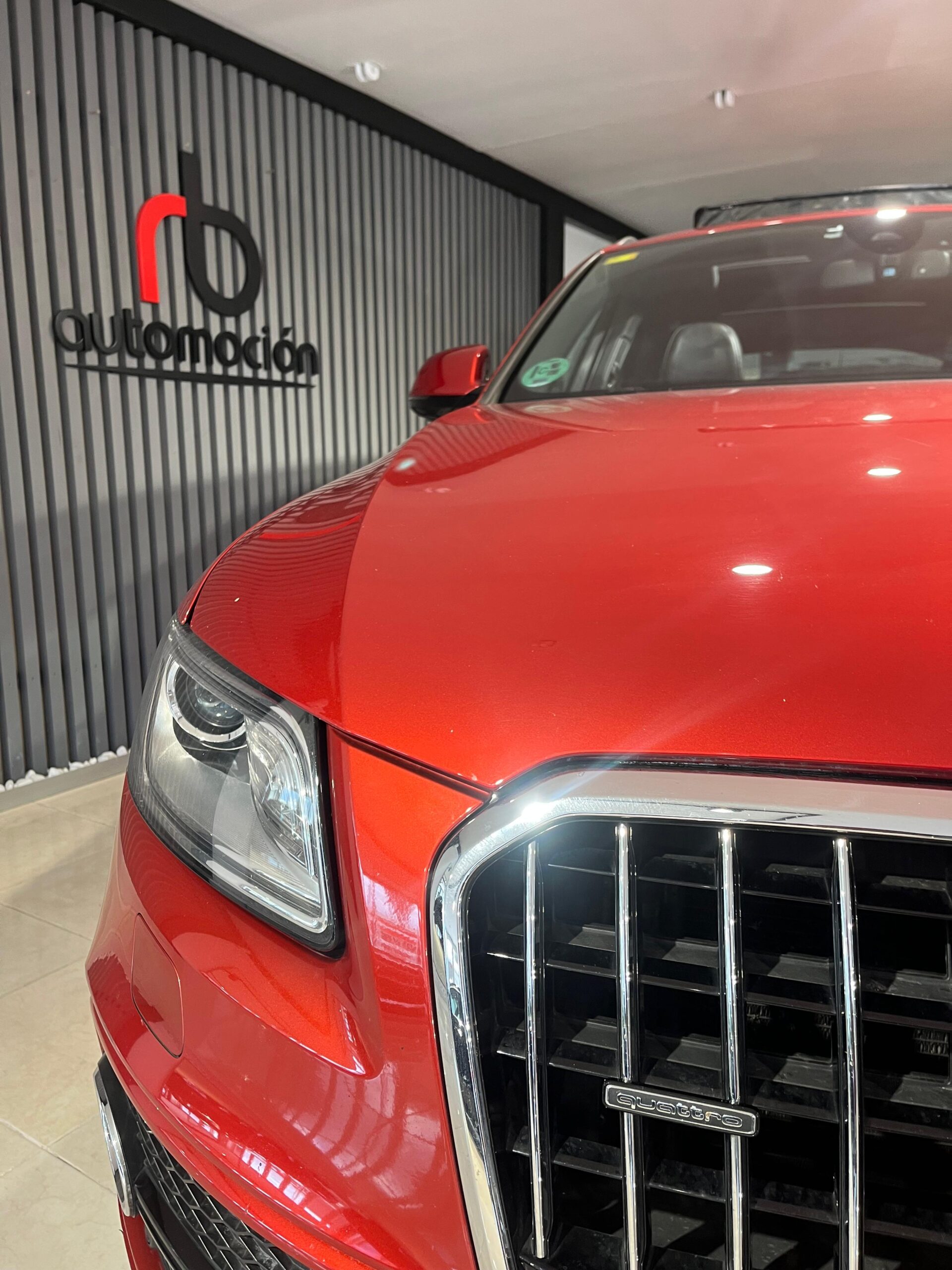 AUDI Q5 2.0 TFSI quattro S line edition