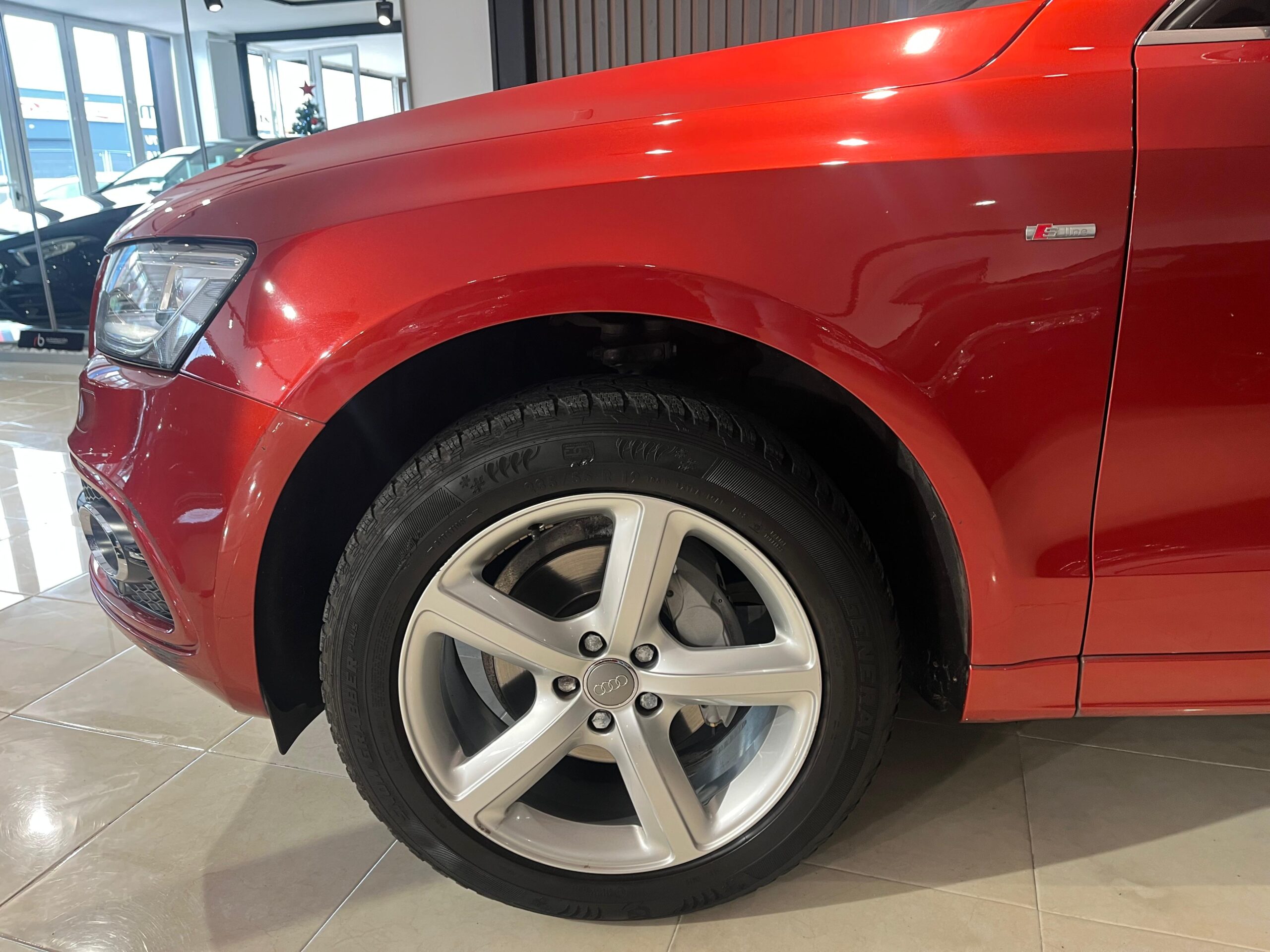 AUDI Q5 2.0 TFSI quattro S line edition