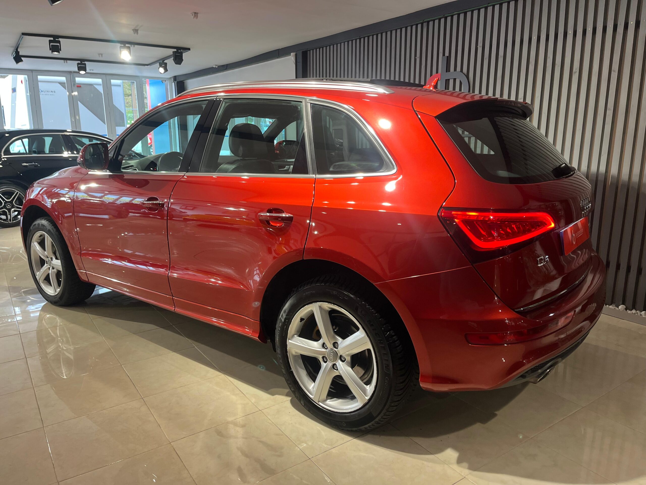 AUDI Q5 2.0 TFSI quattro S line edition