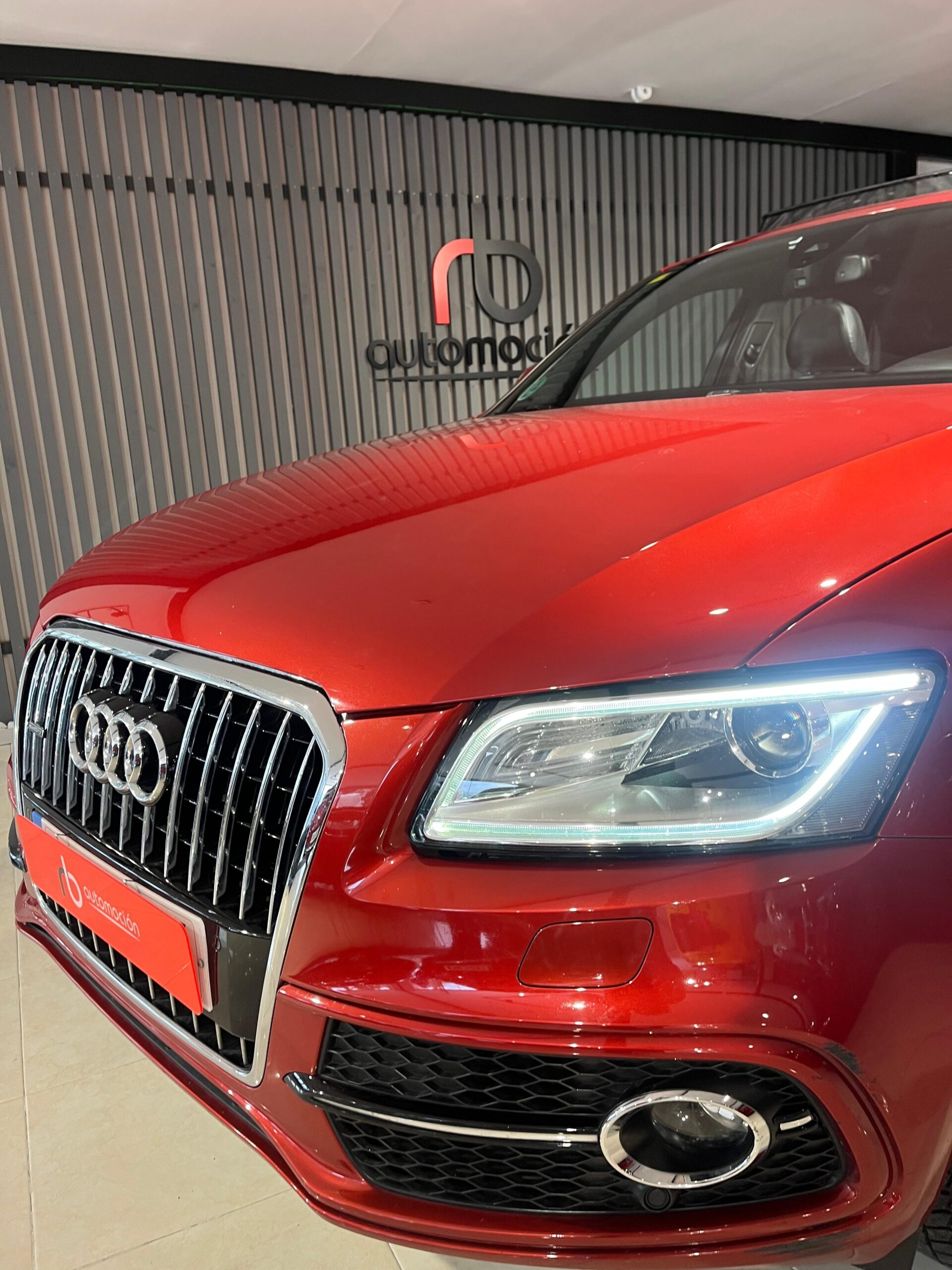 AUDI Q5 2.0 TFSI quattro S line edition