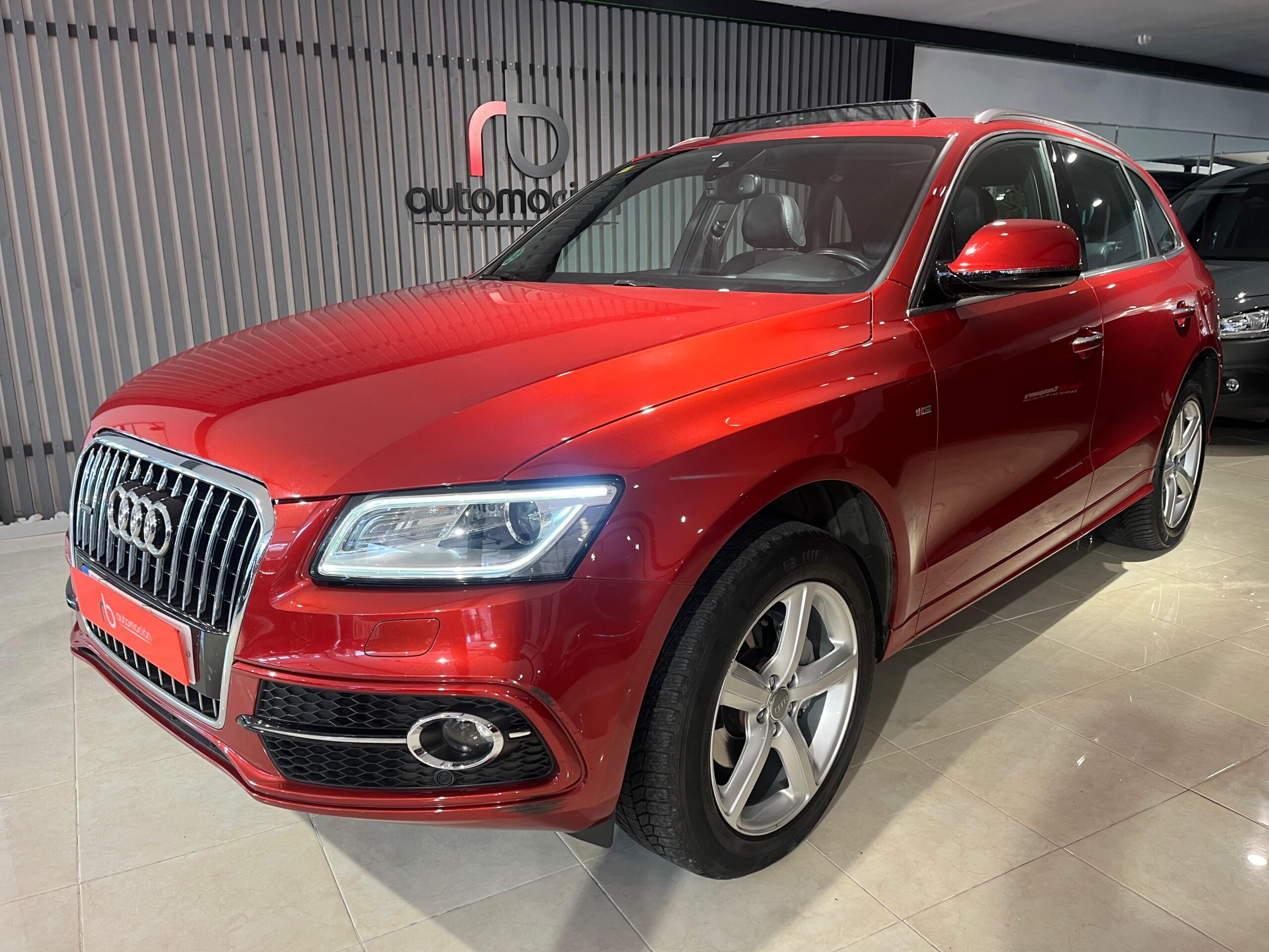 AUDI Q5 2.0 TFSI quattro S line edition