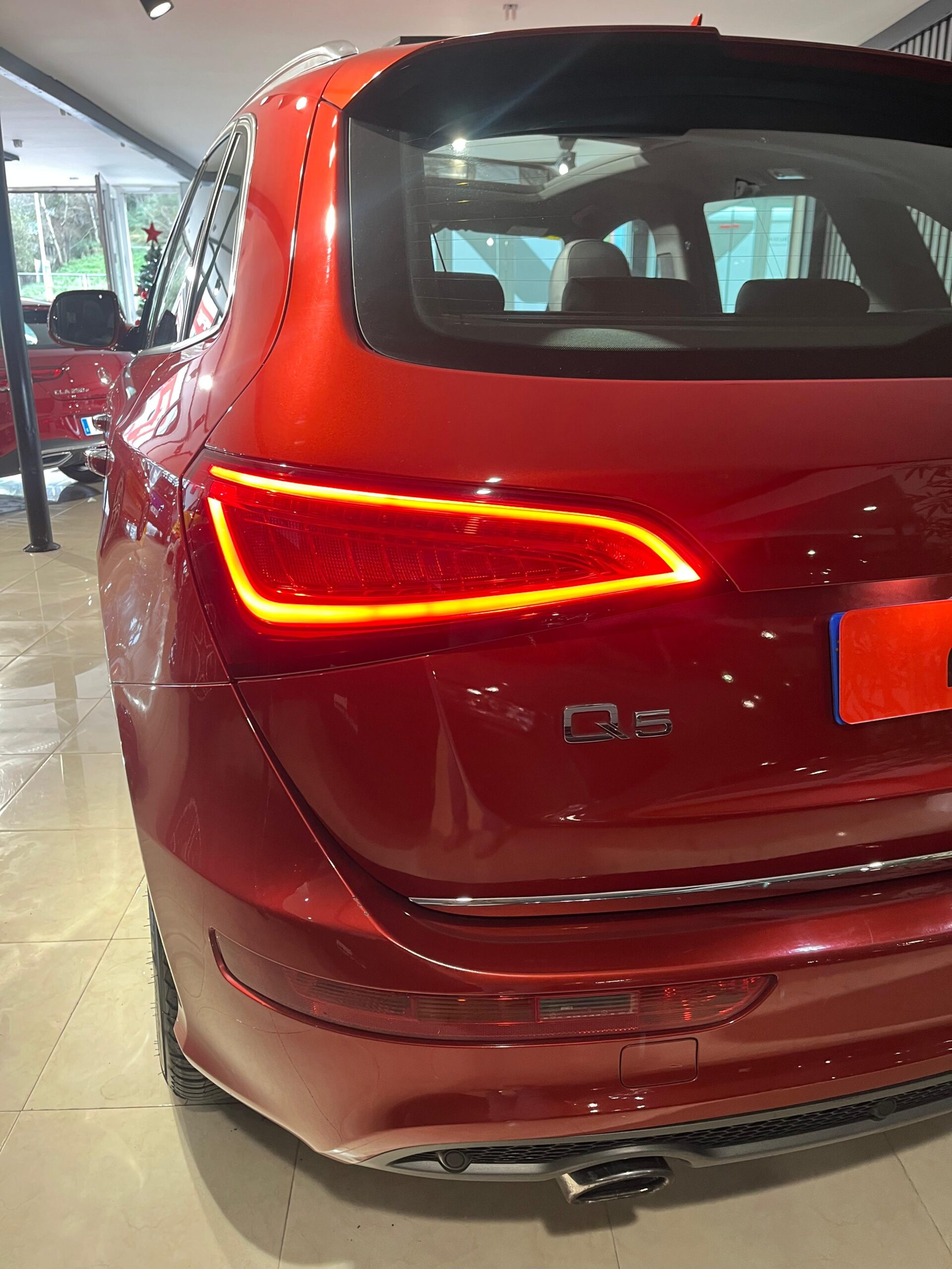 AUDI Q5 2.0 TFSI quattro S line edition