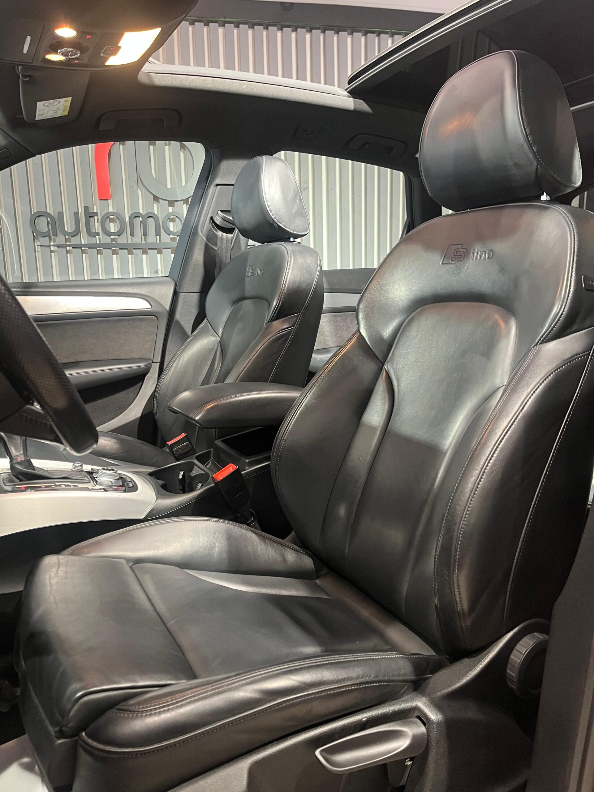 AUDI Q5 2.0 TFSI quattro S line edition